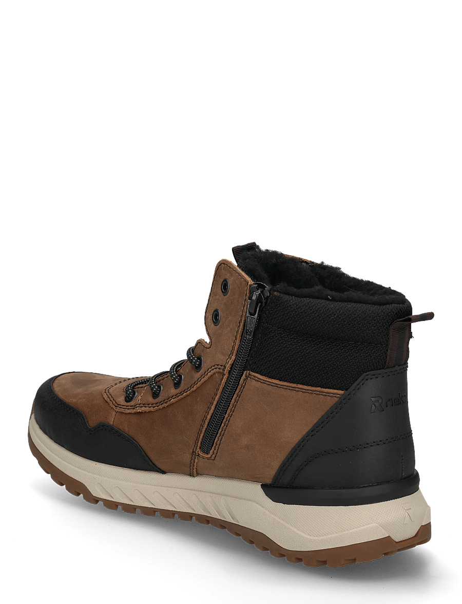 Rieker - U0110-26 - snørestøvler - brown - 1