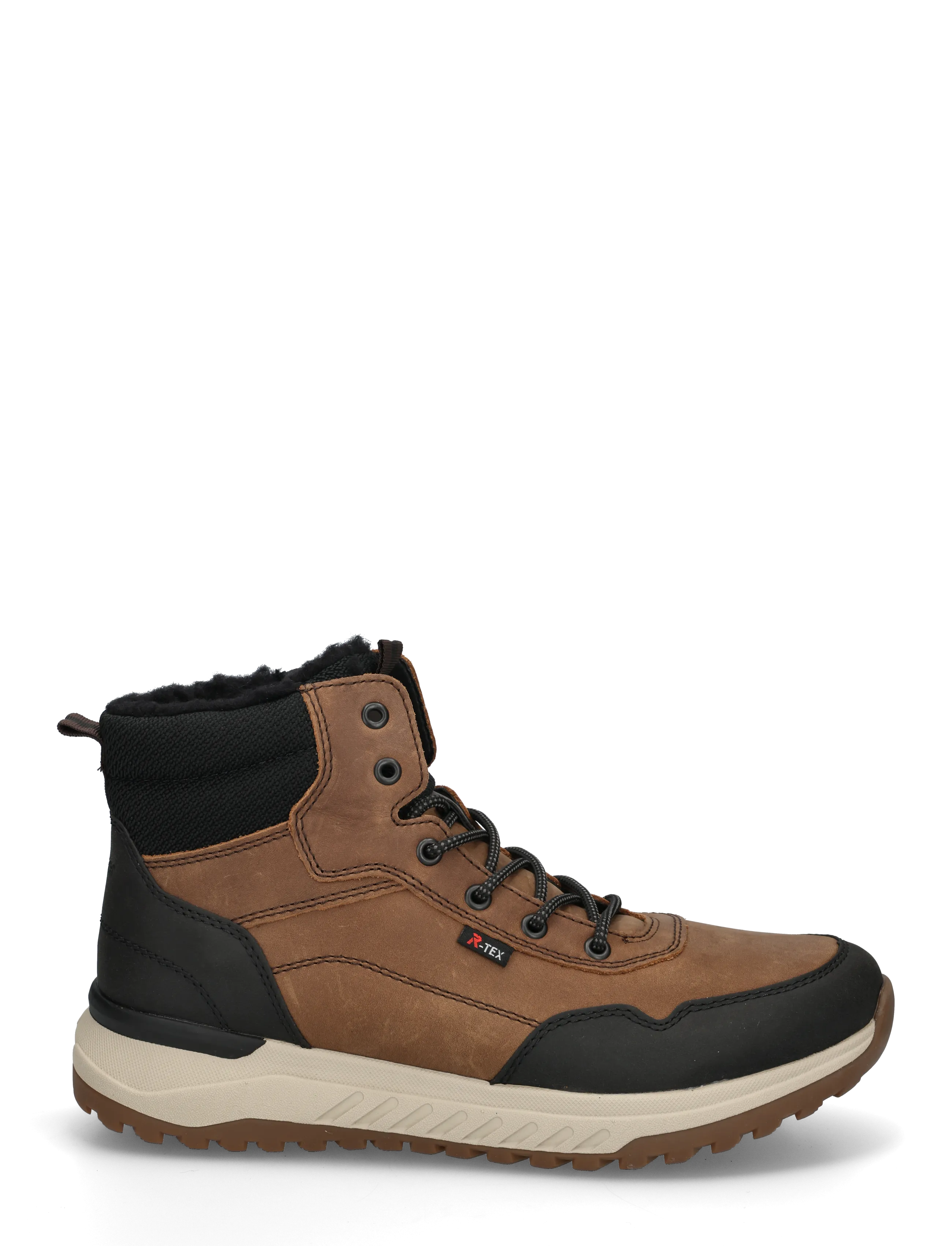 Rieker - U0110-26 - snørestøvler - brown - 2