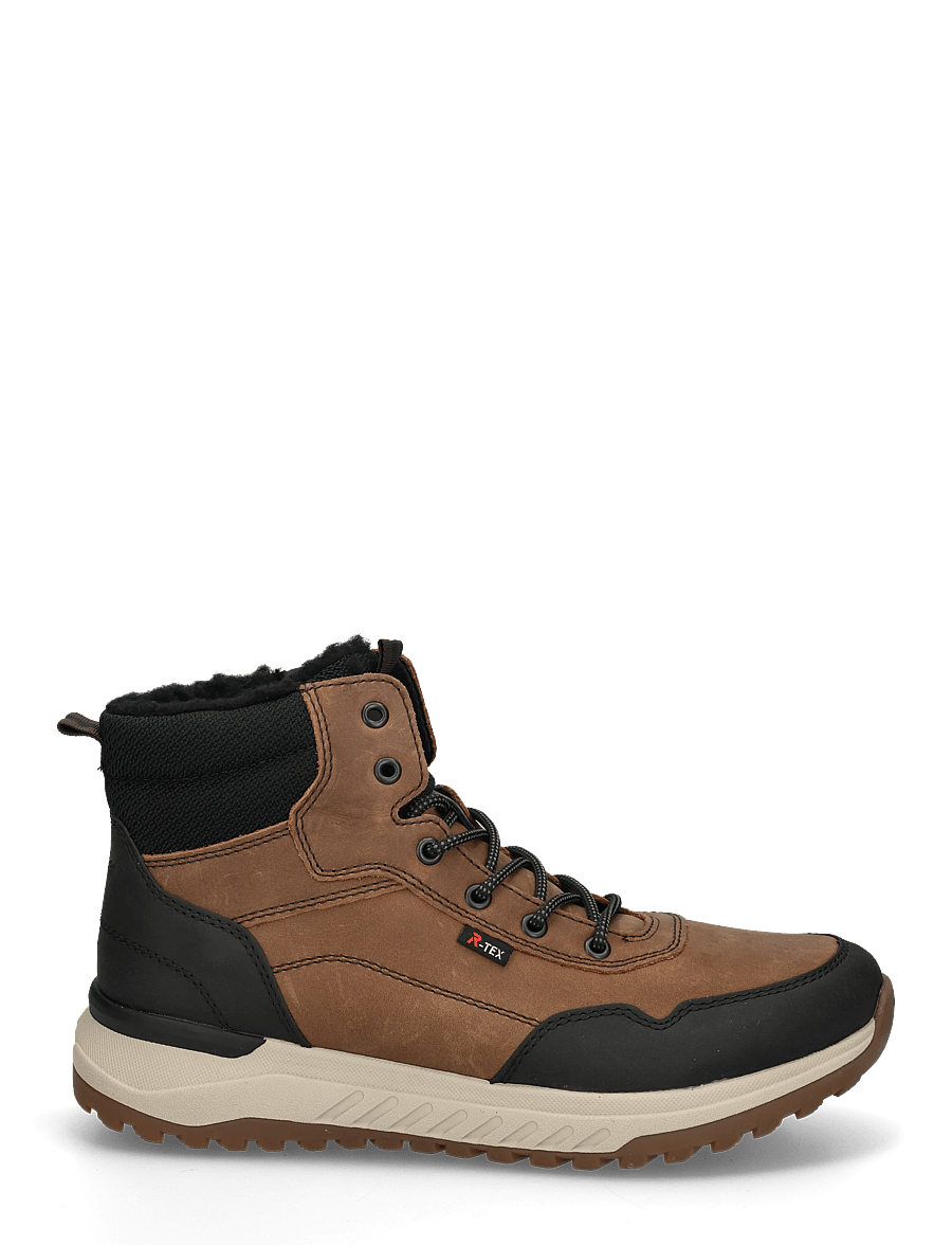 Rieker - U0110-26 - snørestøvler - brown - 2