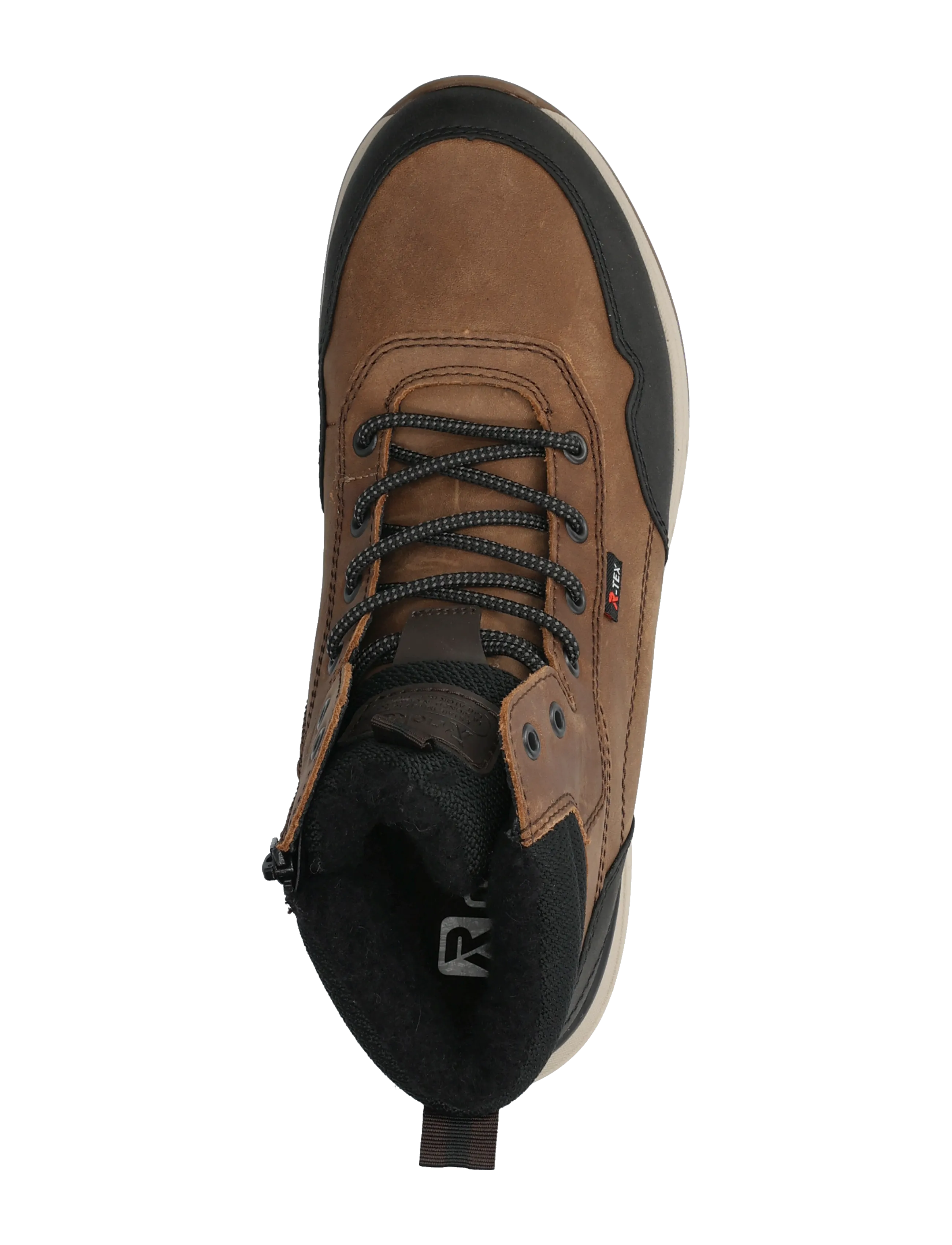 Rieker - U0110-26 - snørestøvler - brown - 3