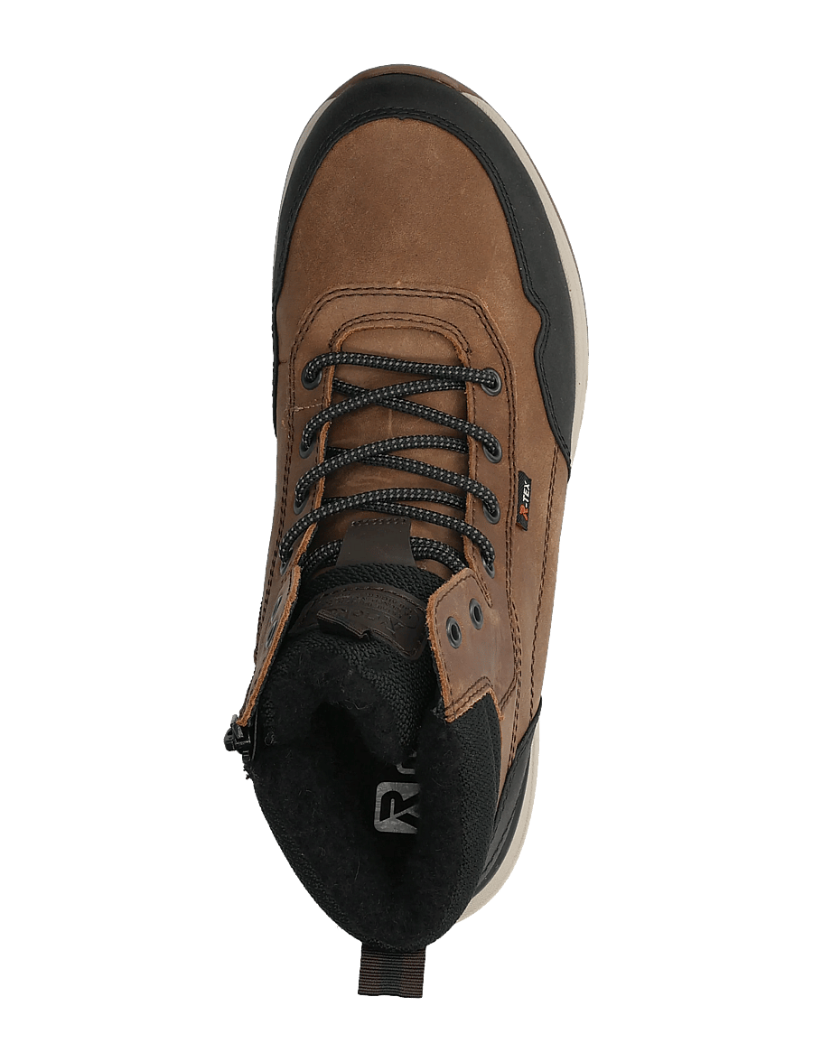 Rieker - U0110-26 - snørestøvler - brown - 3