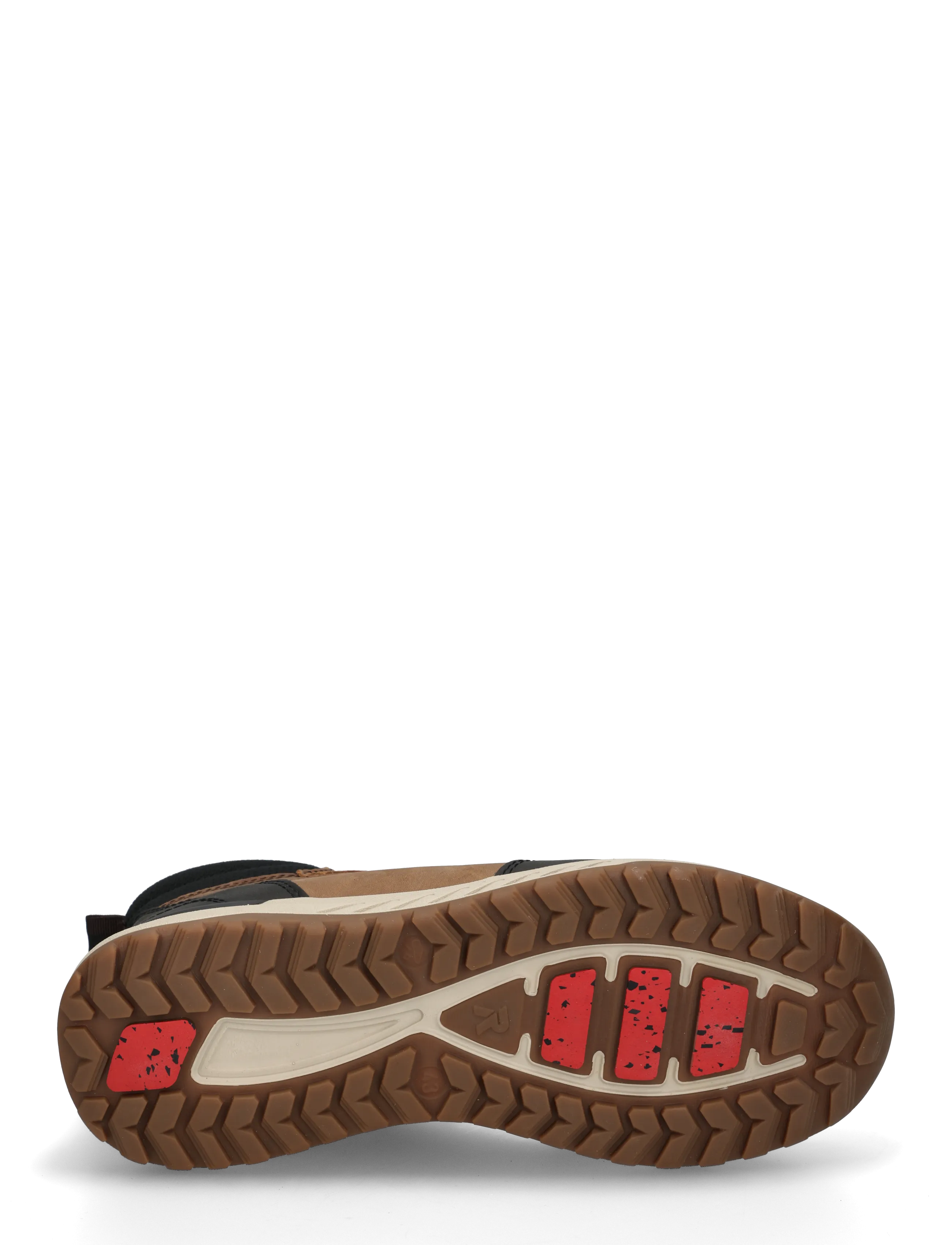 Rieker - U0110-26 - snørestøvler - brown - 4