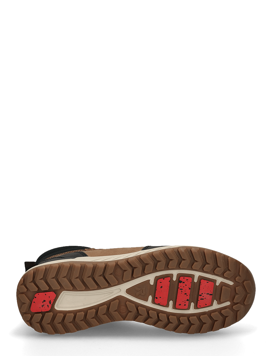 Rieker - U0110-26 - snørestøvler - brown - 4