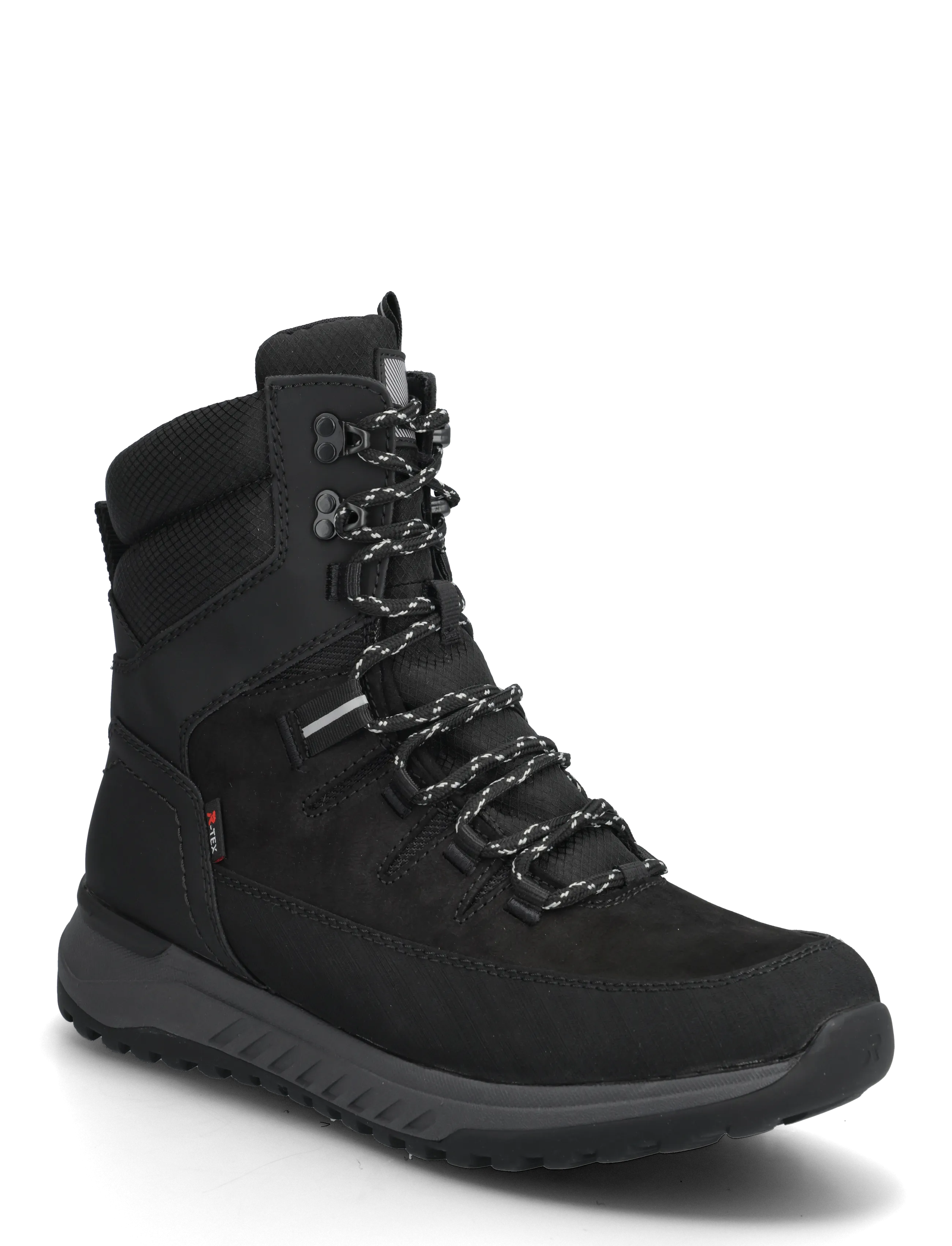 Rieker U0171 - Winterstiefel - BLACK / black
