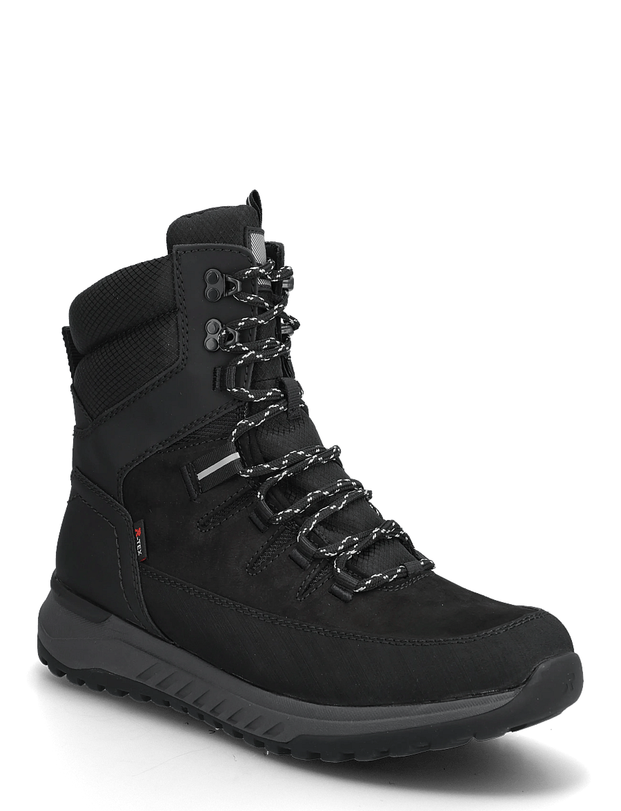 Rieker - U0171 - talvesaapad - black - 0