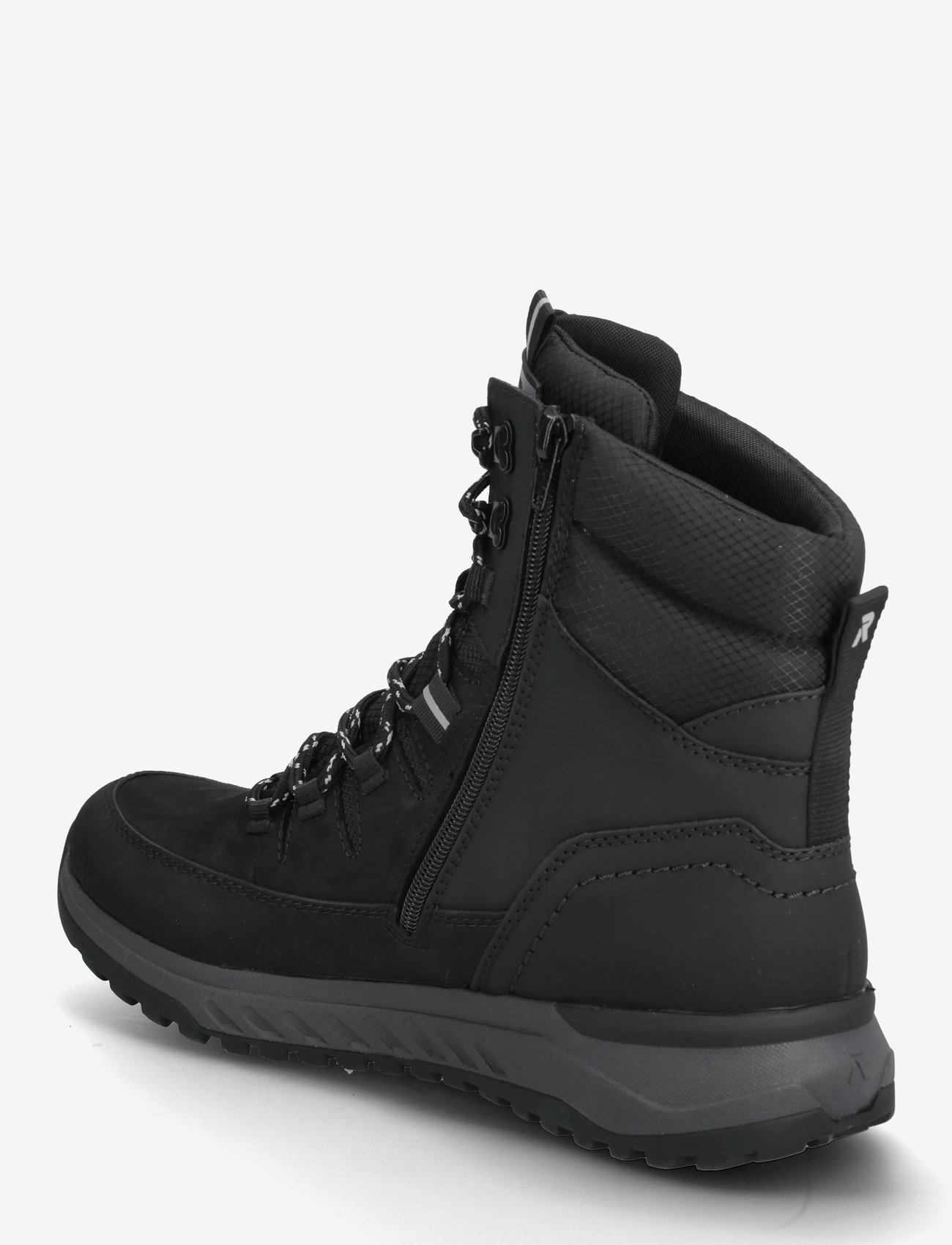 Rieker - U0171 - talvikengät - black - 2