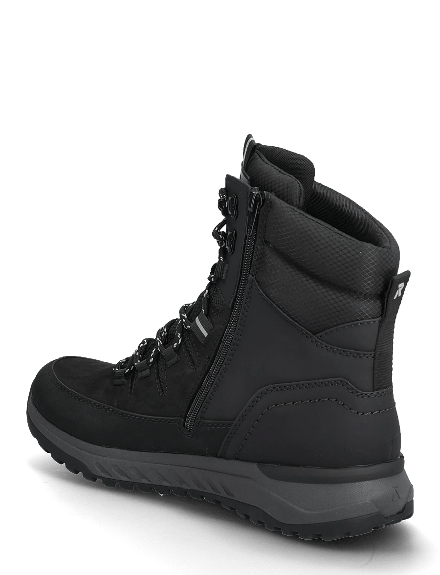 Rieker - U0171 - talvesaapad - black - 2