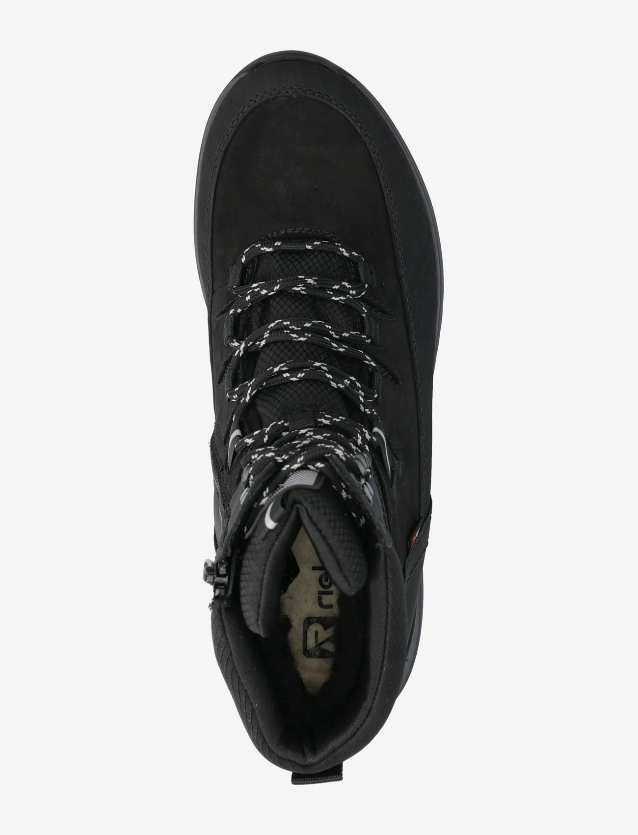 Rieker - U0171 - talvikengät - black - 3