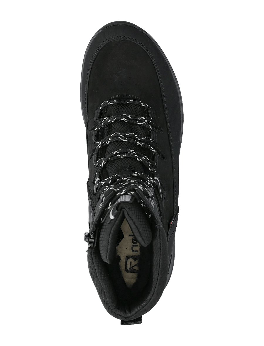 Rieker - U0171 - talvesaapad - black - 3