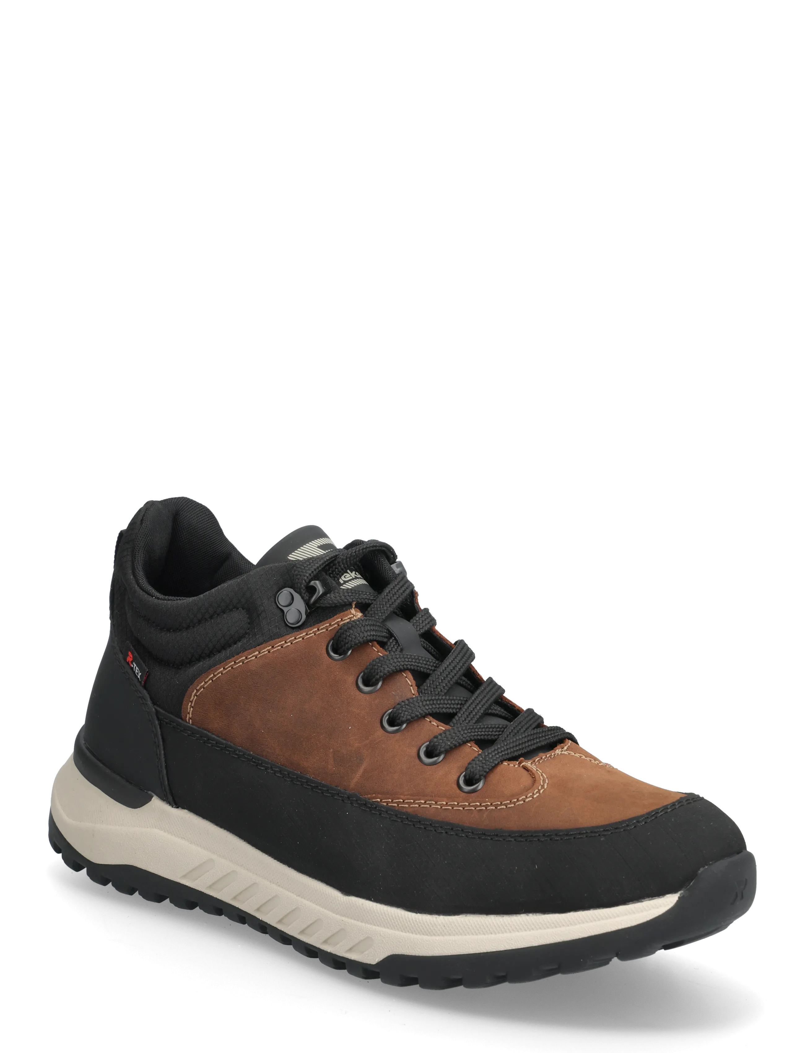 Rieker U0173, 44, Brown, Sneakers > Sneakers Med Høj Top, Herre