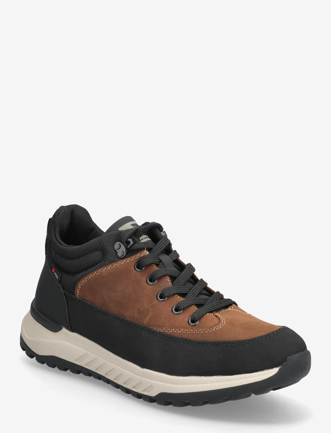 Rieker - U0173 - hoher schnitt - brown combination - 0