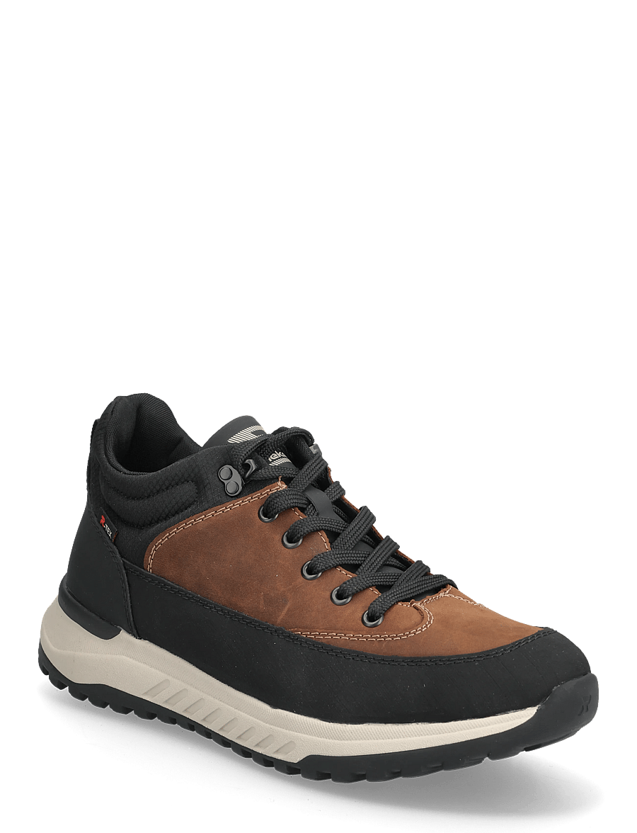 Rieker - U0173 - hoog sneakers - brown combination - 0