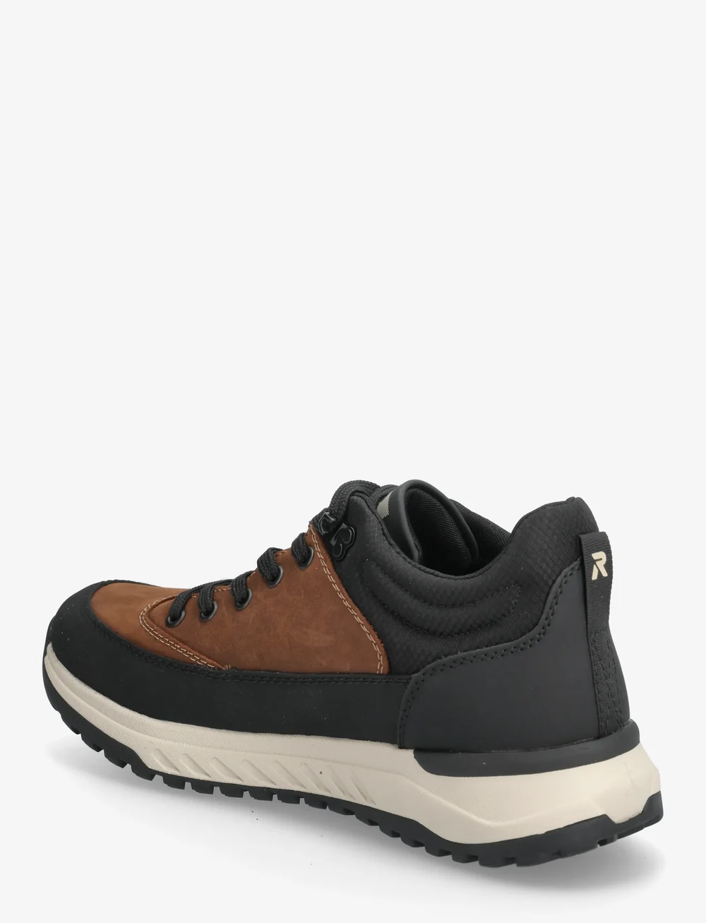Rieker - U0173 - hoher schnitt - brown combination - 2