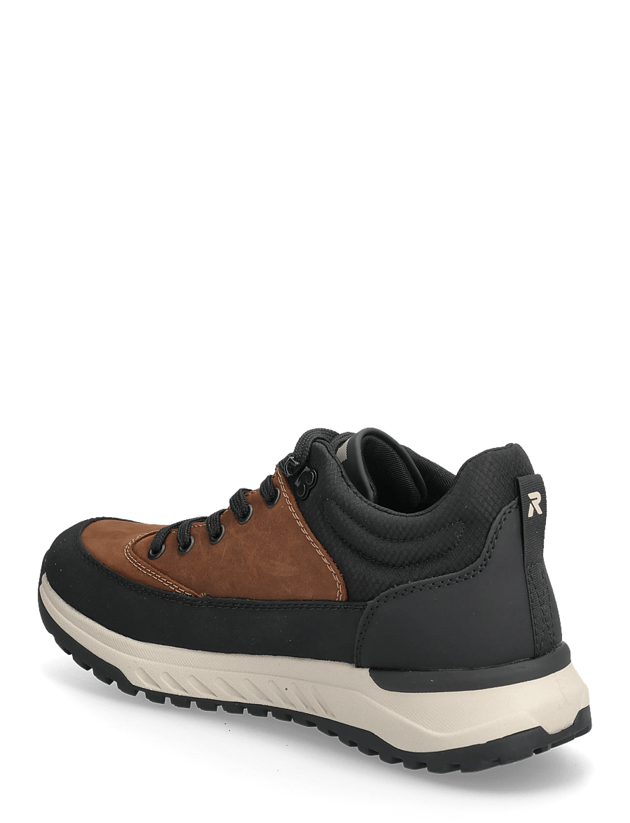 Rieker - U0173 - hoog sneakers - brown combination - 2