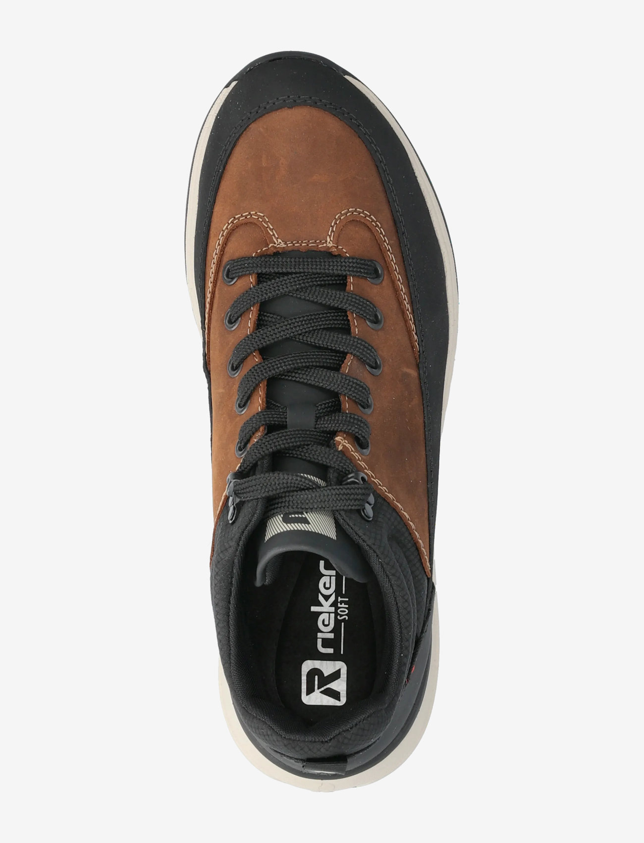 Rieker - U0173 - hoher schnitt - brown combination - 3