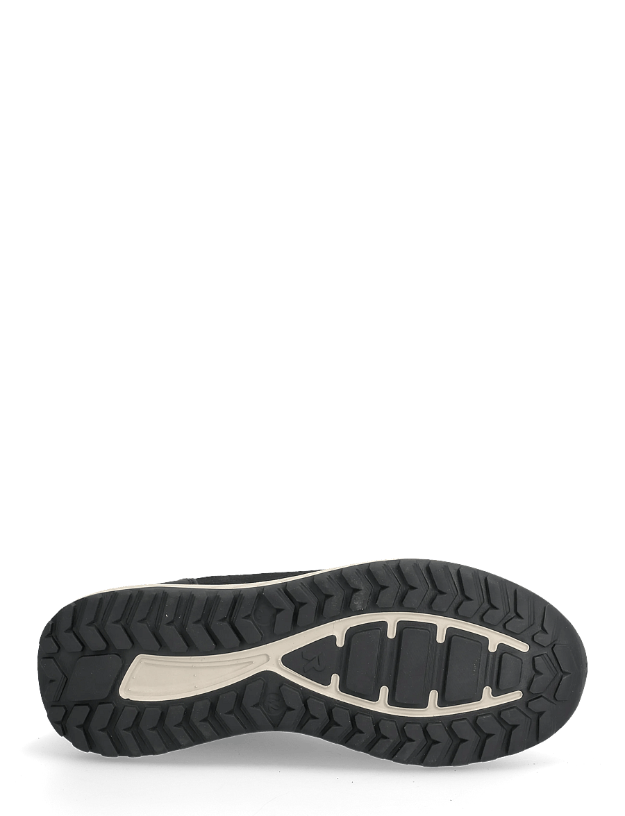 Rieker - U0173 - hoog sneakers - brown combination - 4
