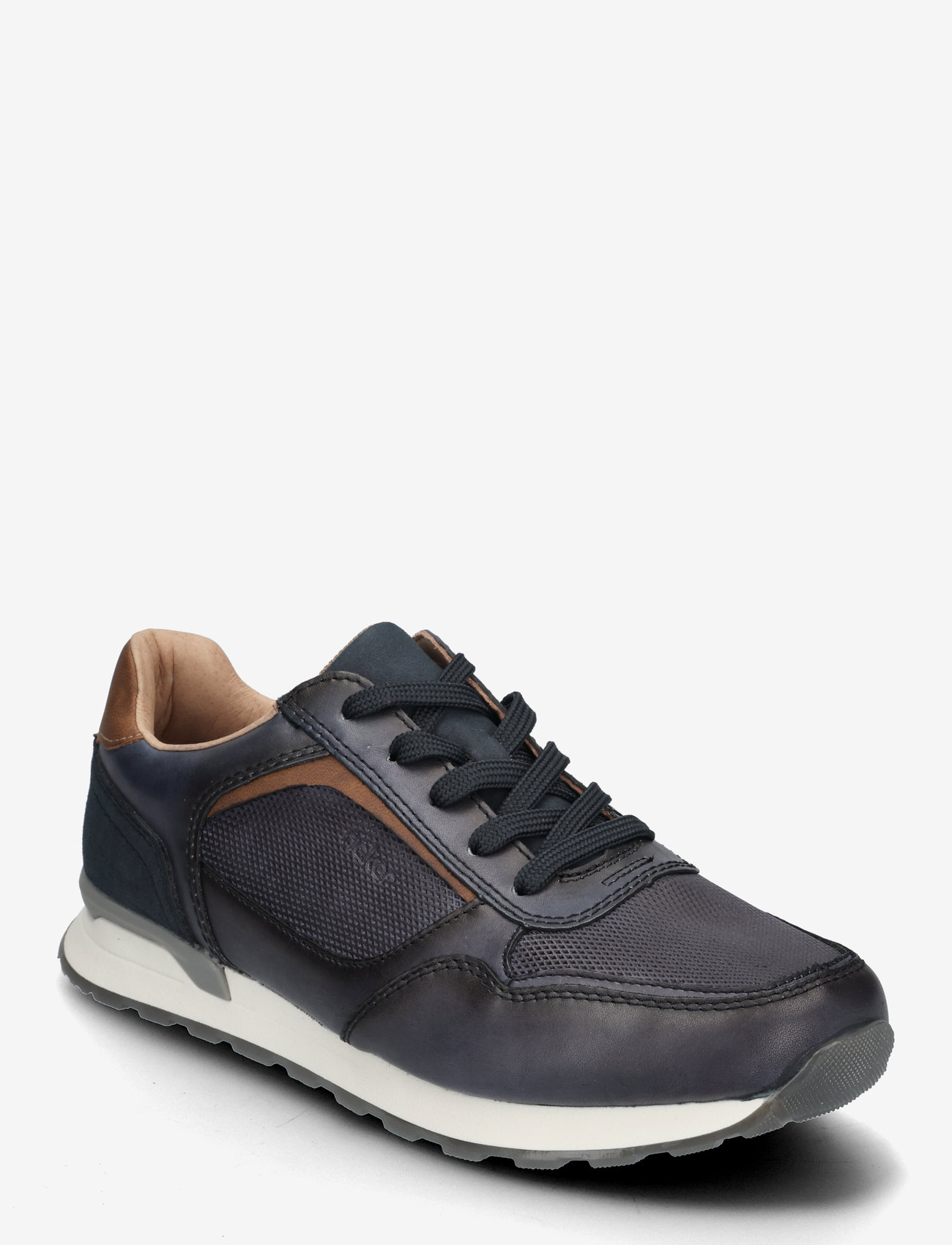 Rieker - U0311-14 - lave sneakers - blue - 0