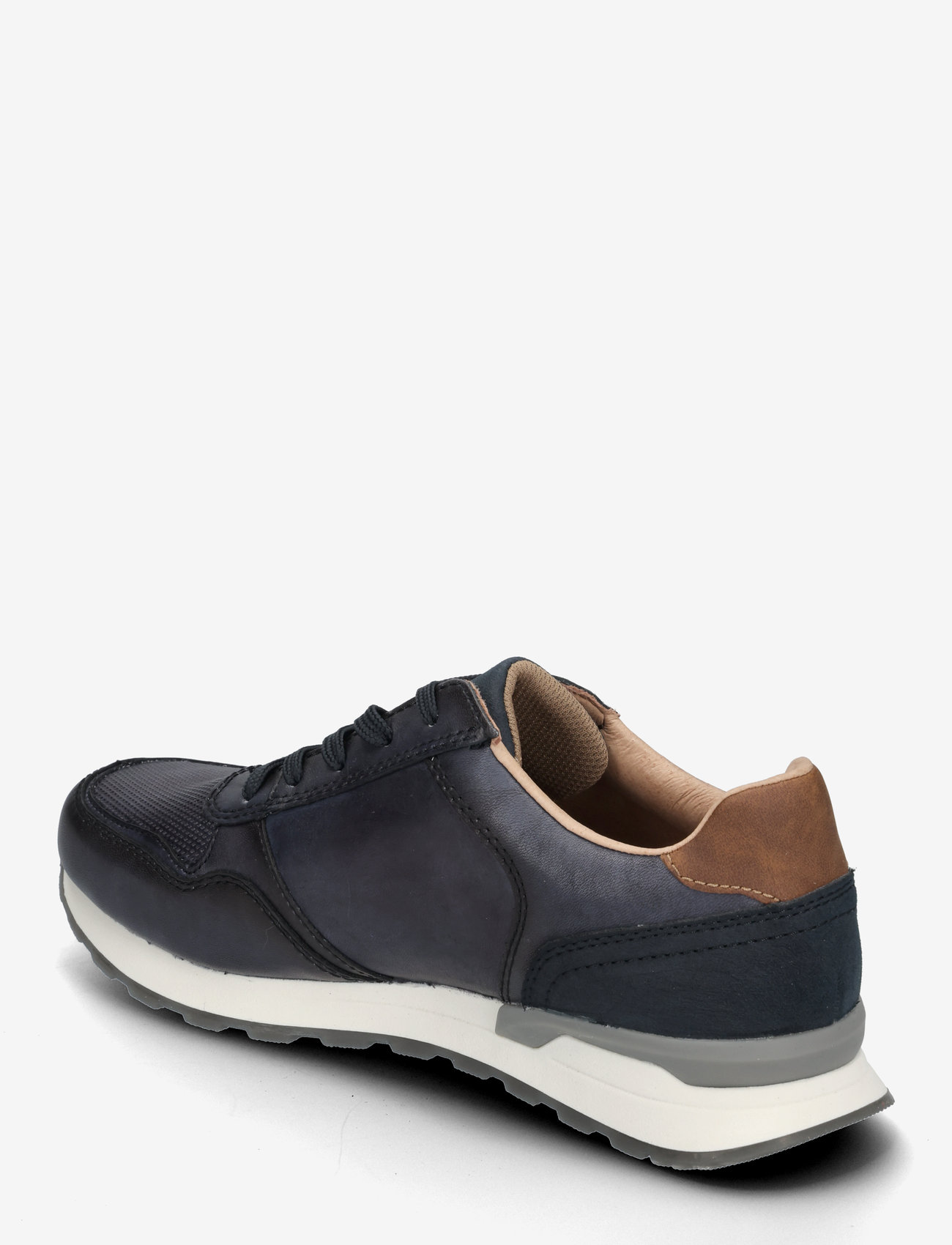 Rieker - U0311-14 - lave sneakers - blue - 2