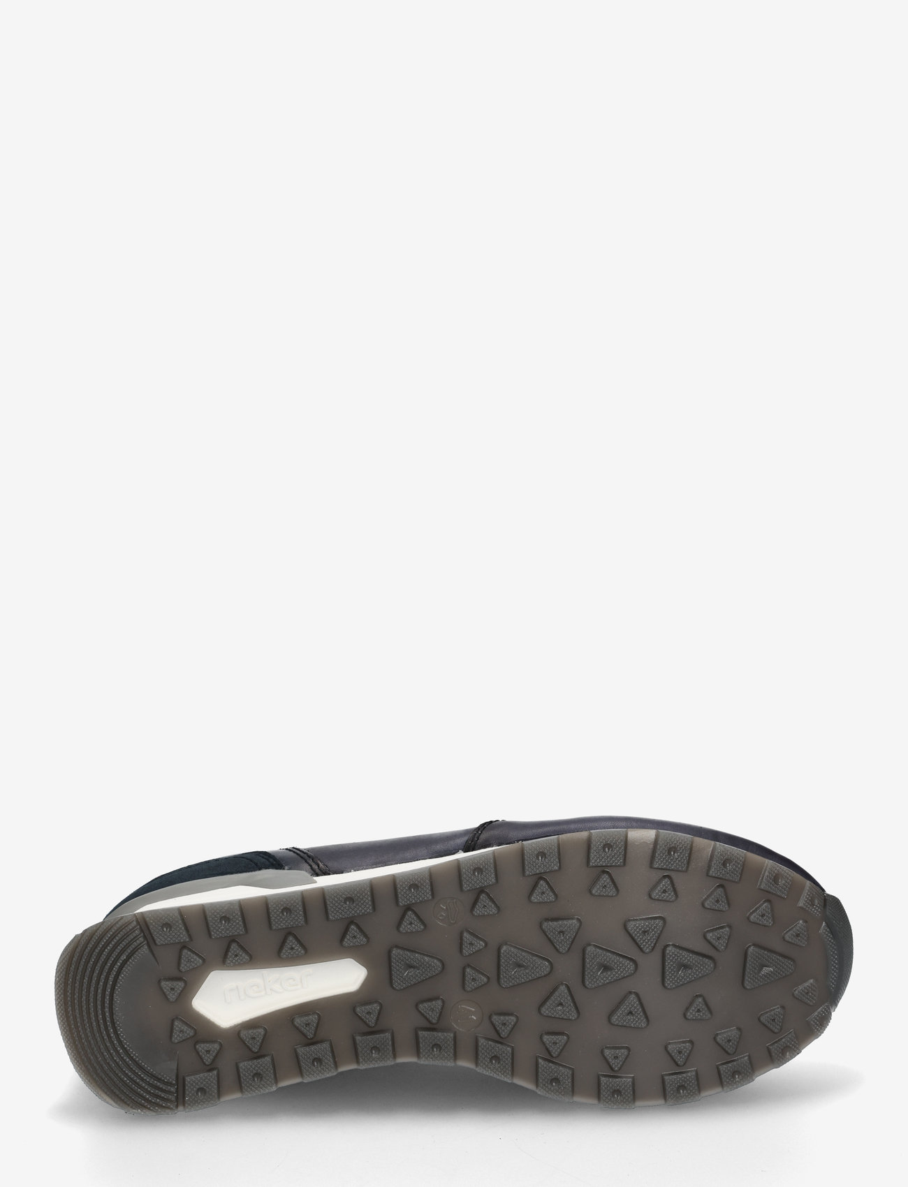 Rieker - U0311-14 - lave sneakers - blue - 4