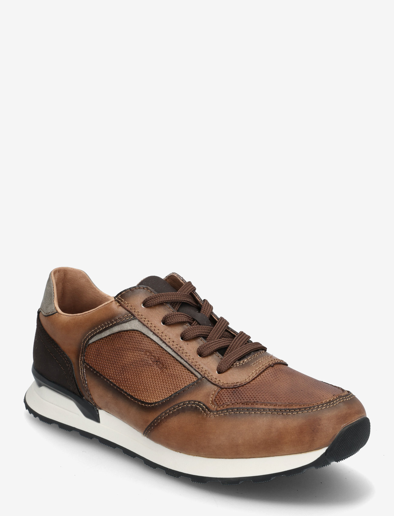 Rieker - U0311-14 - lave sneakers - brown - 0