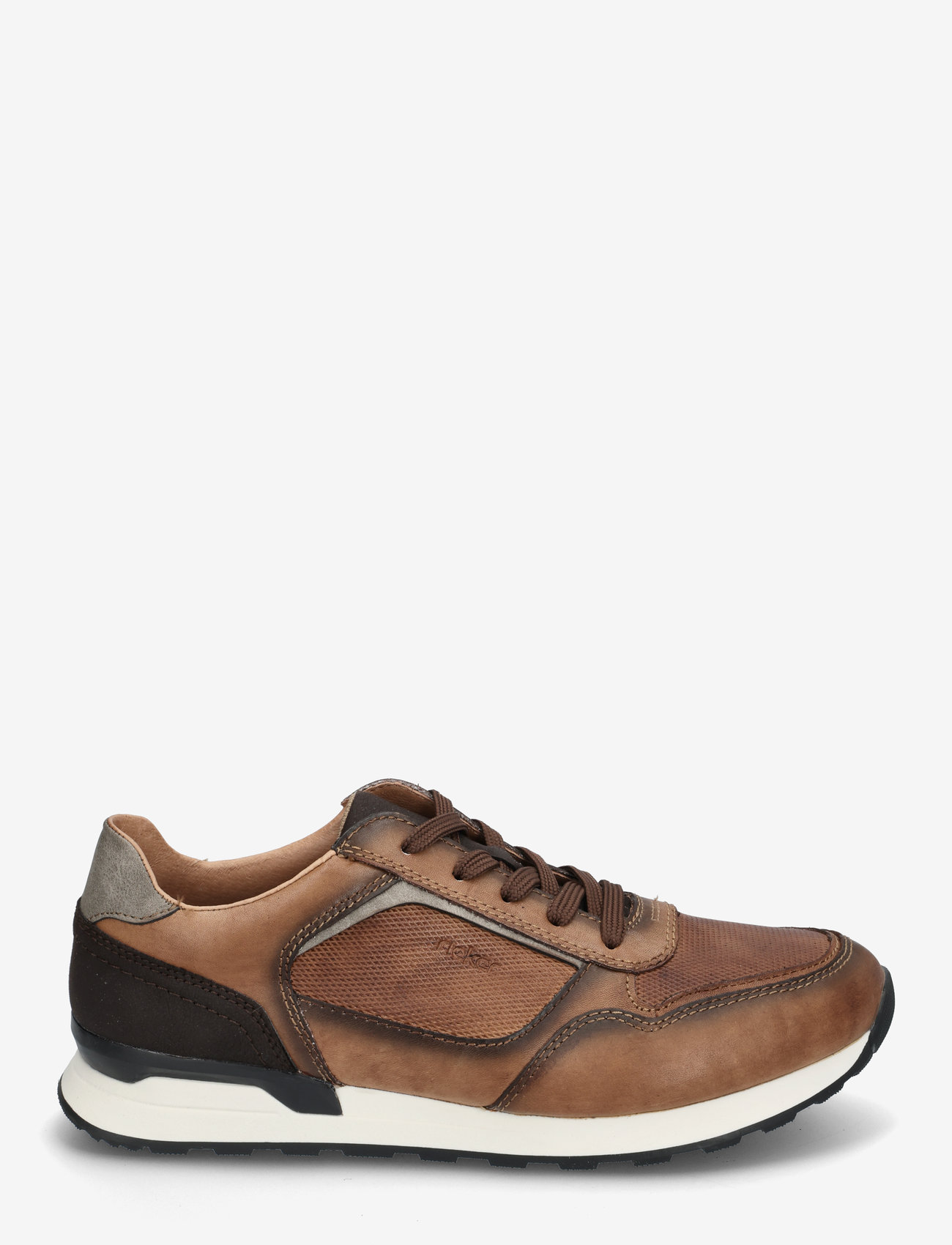 Rieker - U0311-14 - lave sneakers - brown - 1
