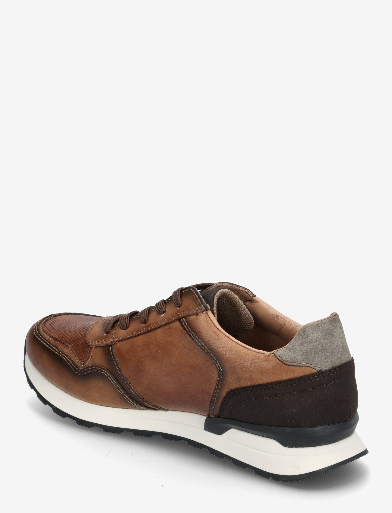 Rieker - U0311-14 - lave sneakers - brown - 2