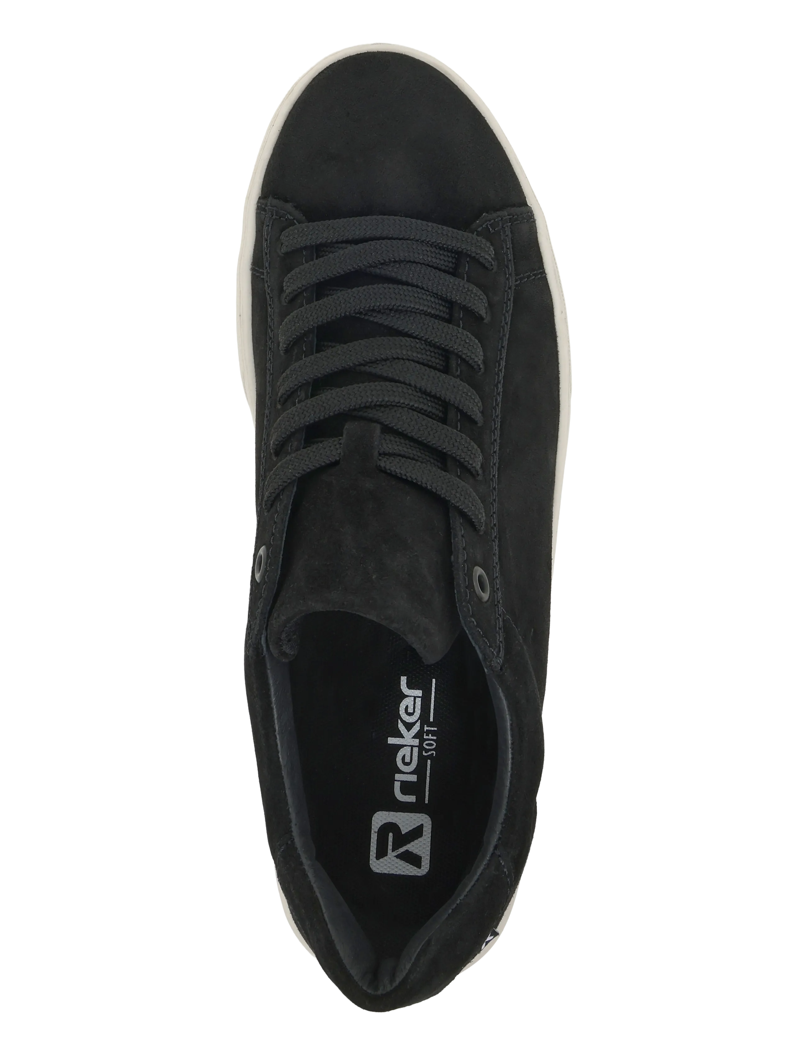 Rieker - U0701-00 - madala säärega - black - 3
