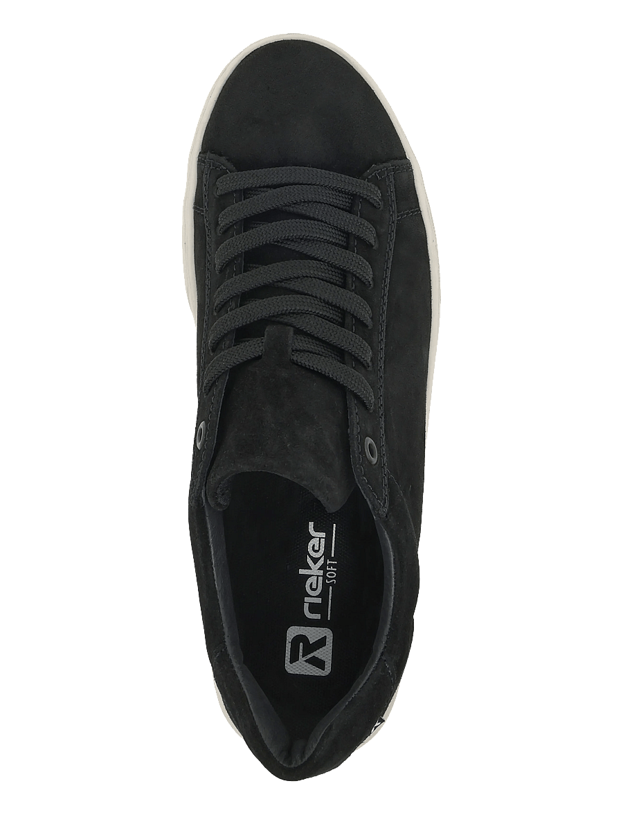 Rieker - U0701-00 - madala säärega - black - 3
