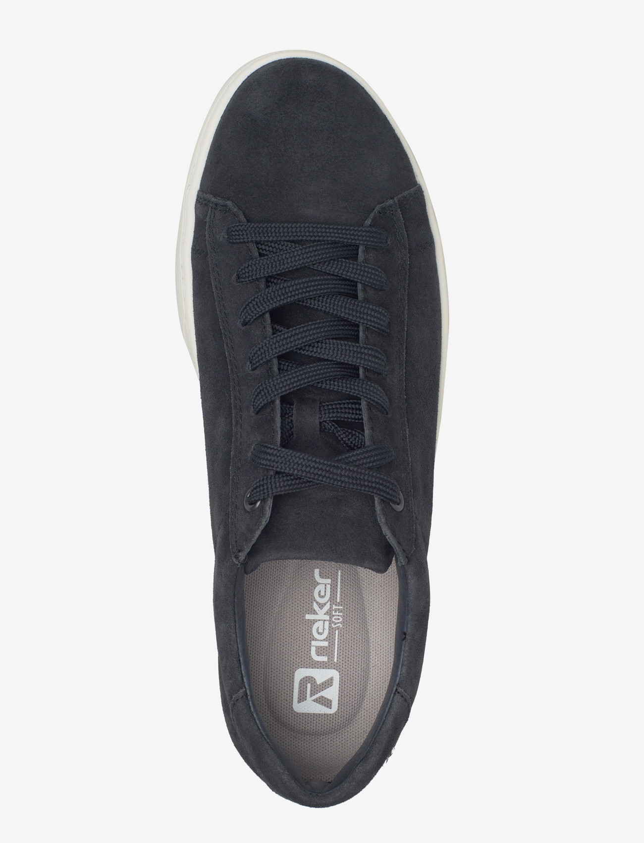 Rieker - U0701-45 - låga sneakers - blue - 3