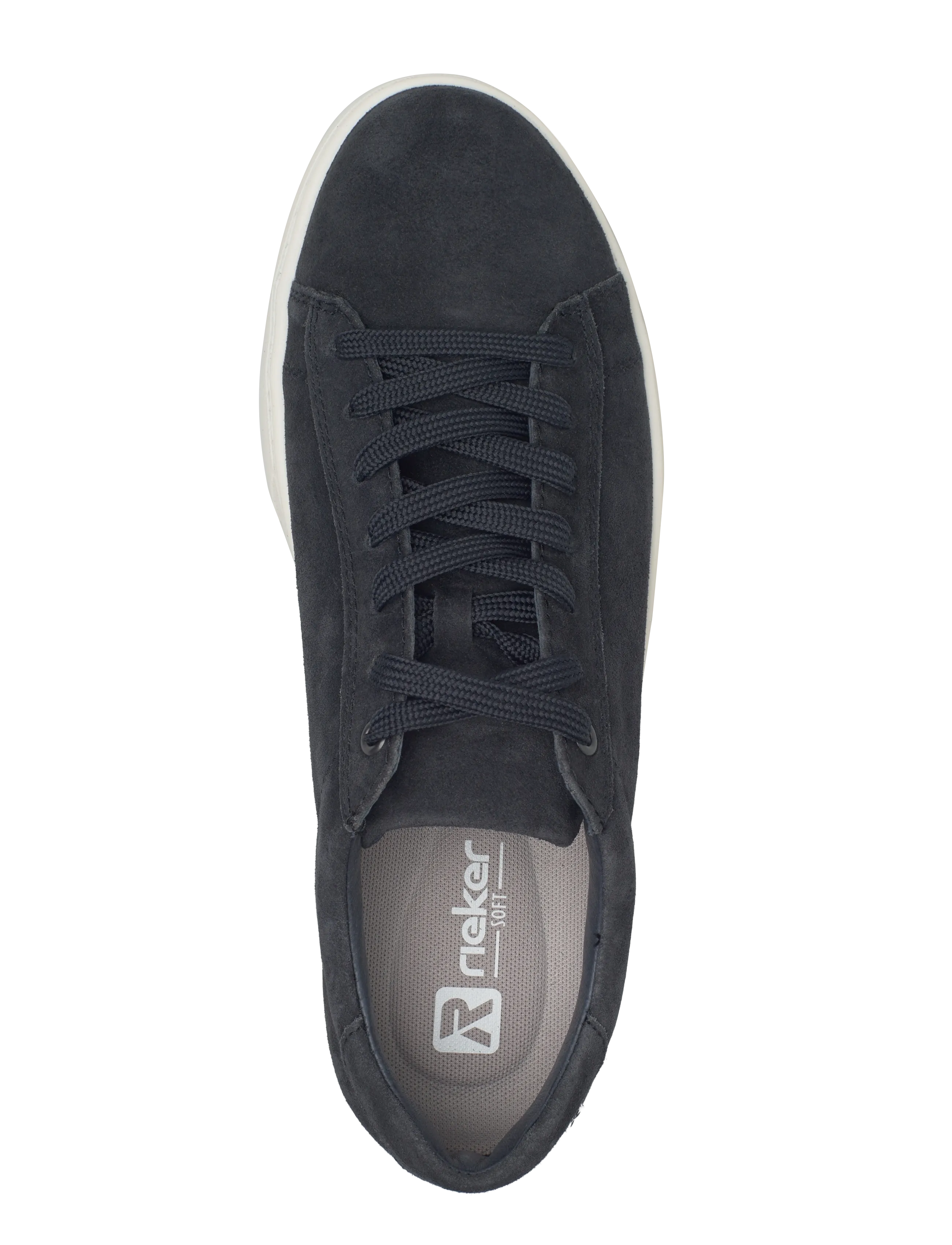 Rieker - U0701-14 - lave sneakers - blue - 3
