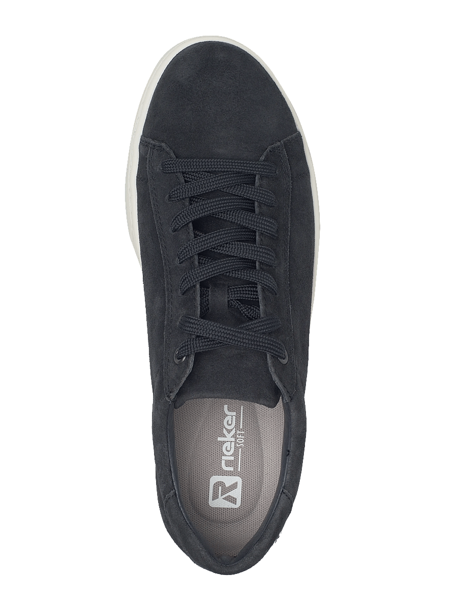 Rieker - Rieker Men's shoes U0701-25 Brown - low-top sneaker - blue - 3