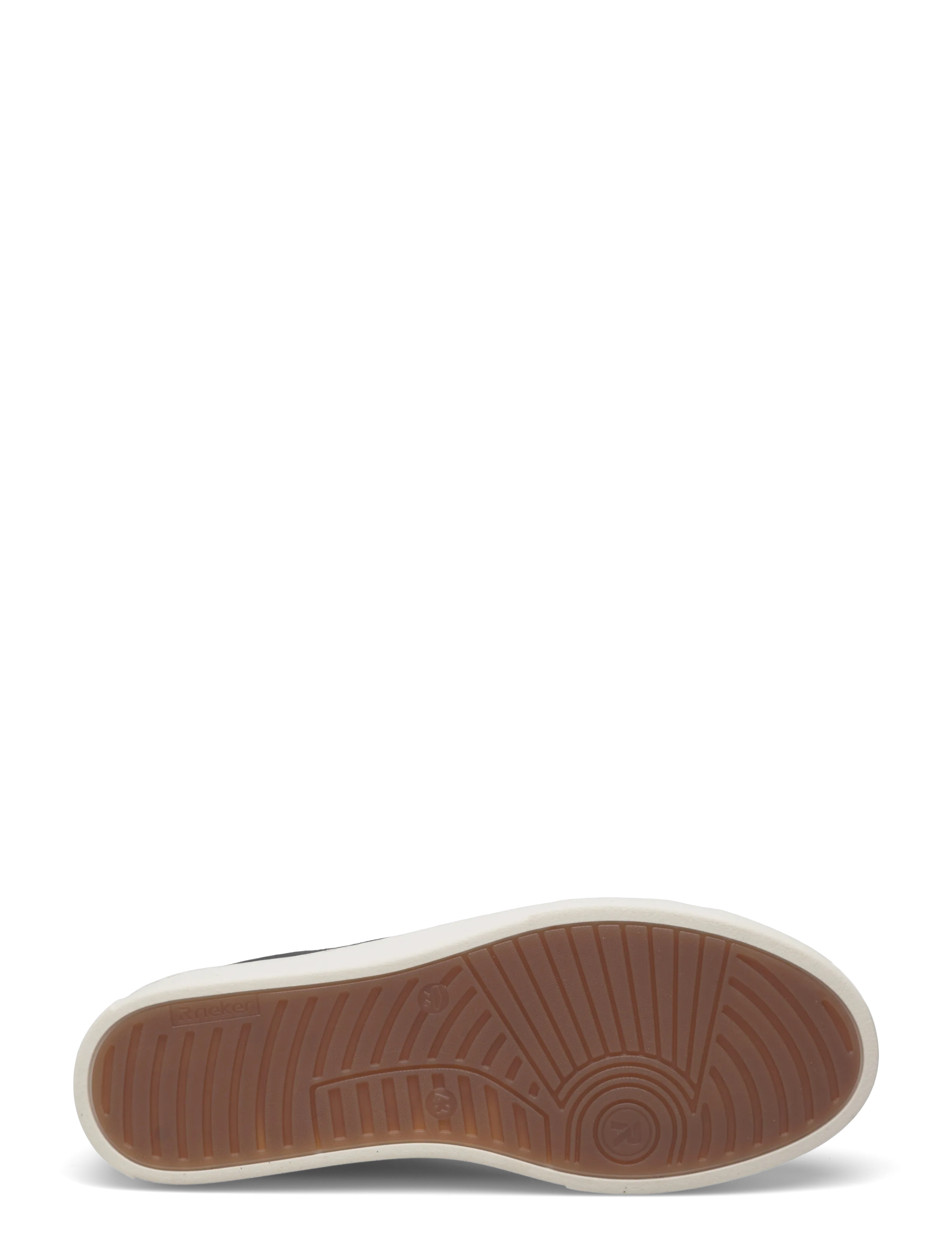 Rieker - U0701-14 - lave sneakers - blue - 4