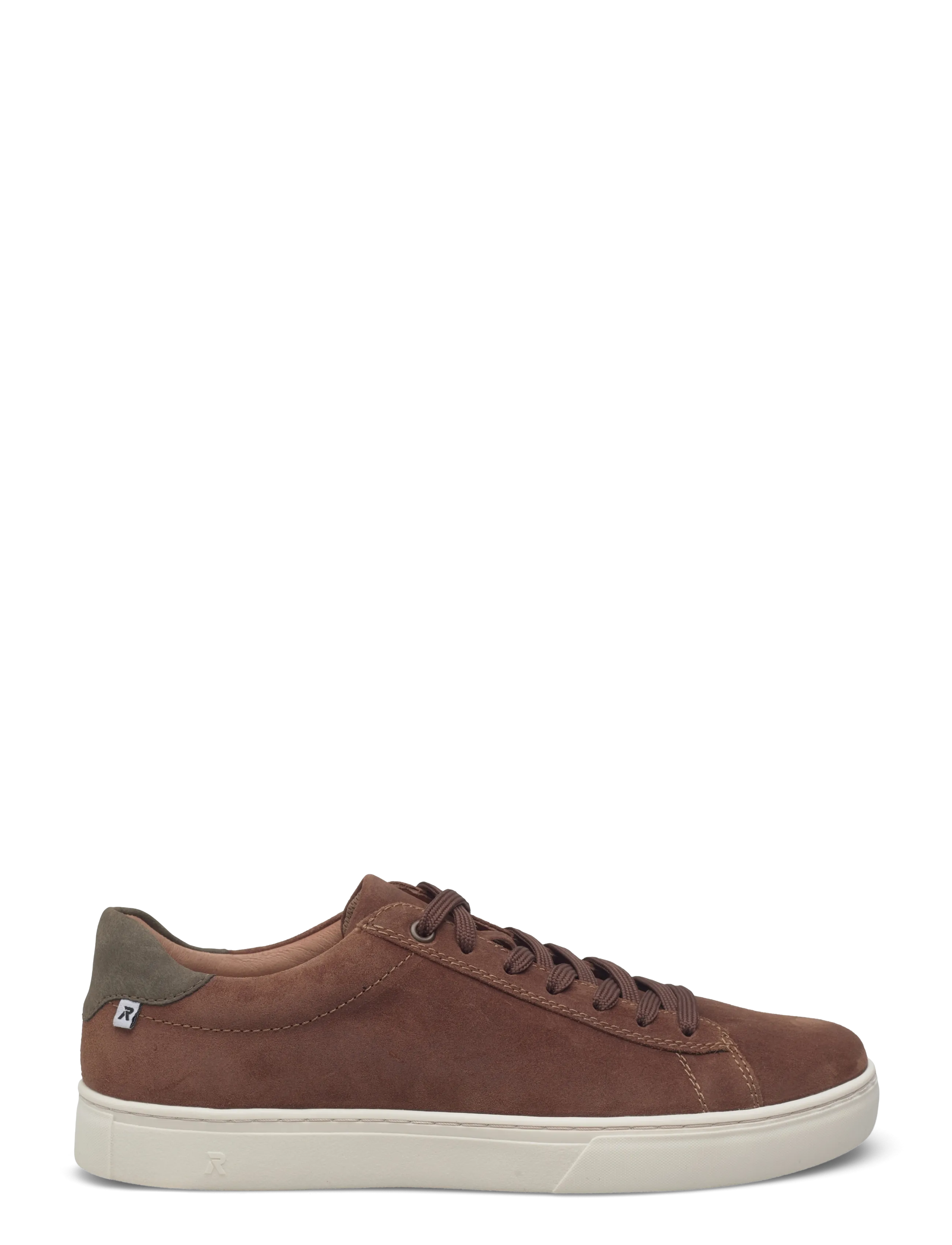 Rieker - Men's shoes - lave sneakers - brown - 1