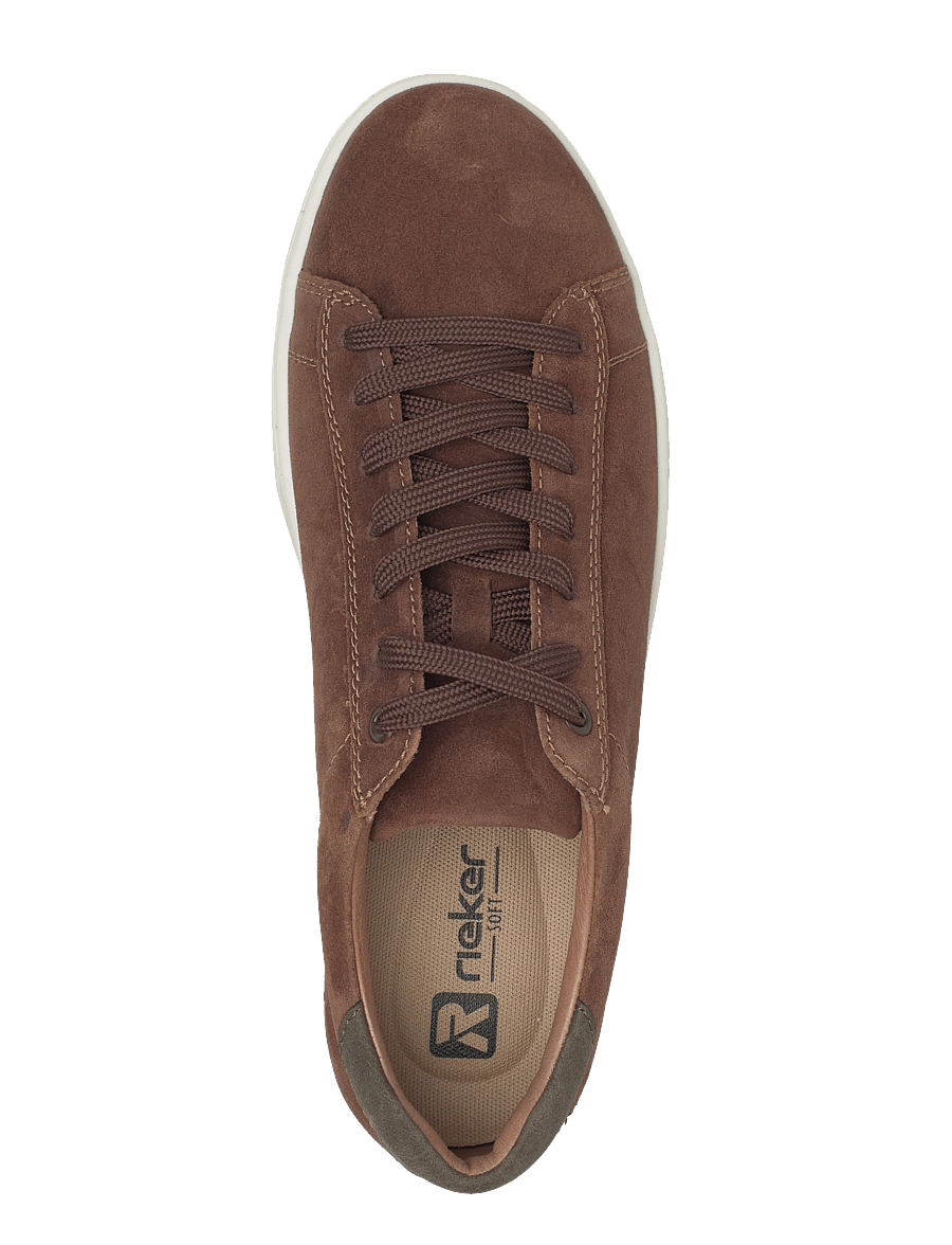 Rieker - Rieker Men's shoes U0701-25 Brown - low-top sneaker - brown - 3