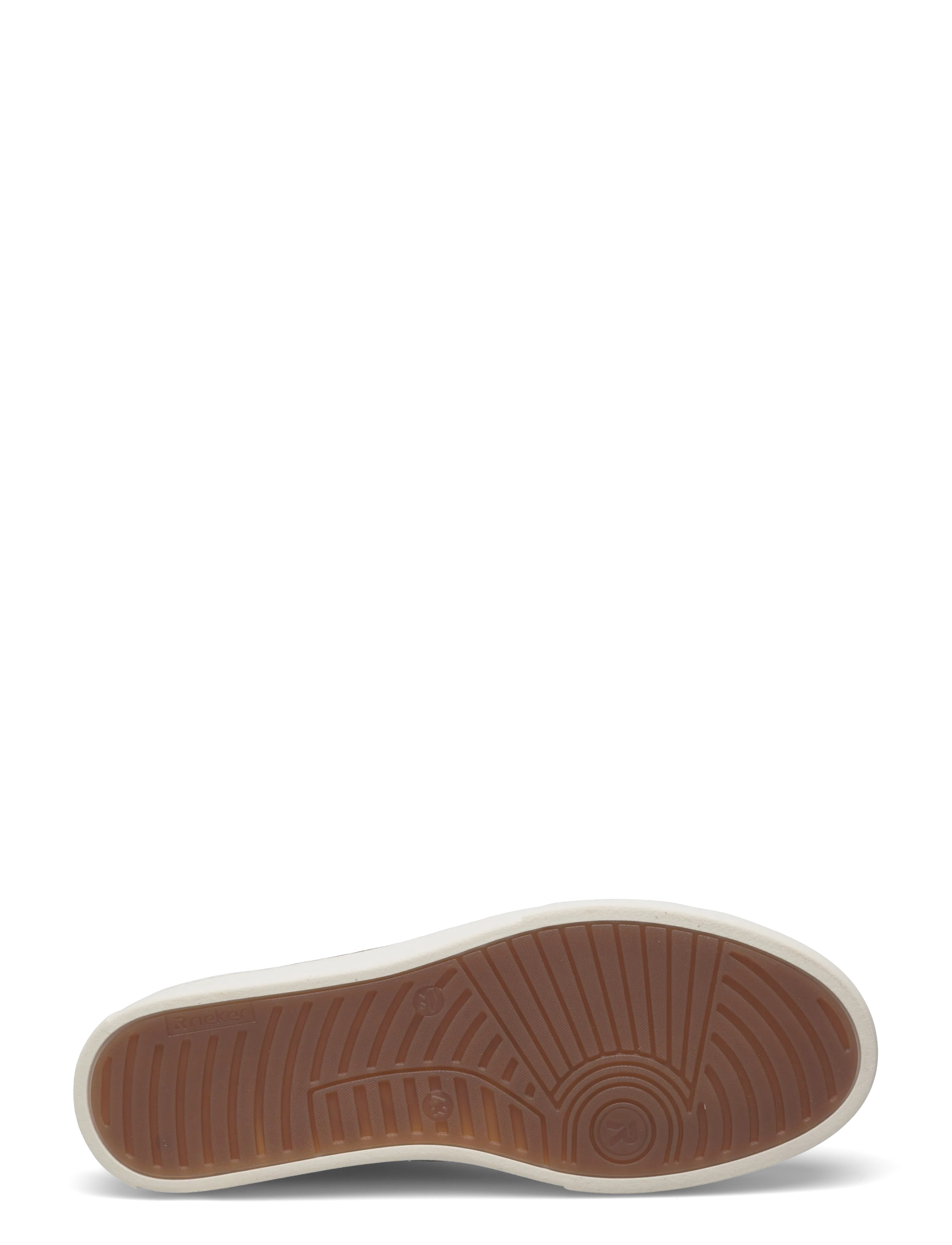 Rieker - Men's shoes - lave sneakers - brown - 4
