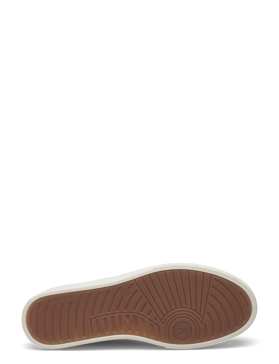 Rieker - Rieker Men's shoes U0701-25 Brown - low-top sneaker - brown - 4