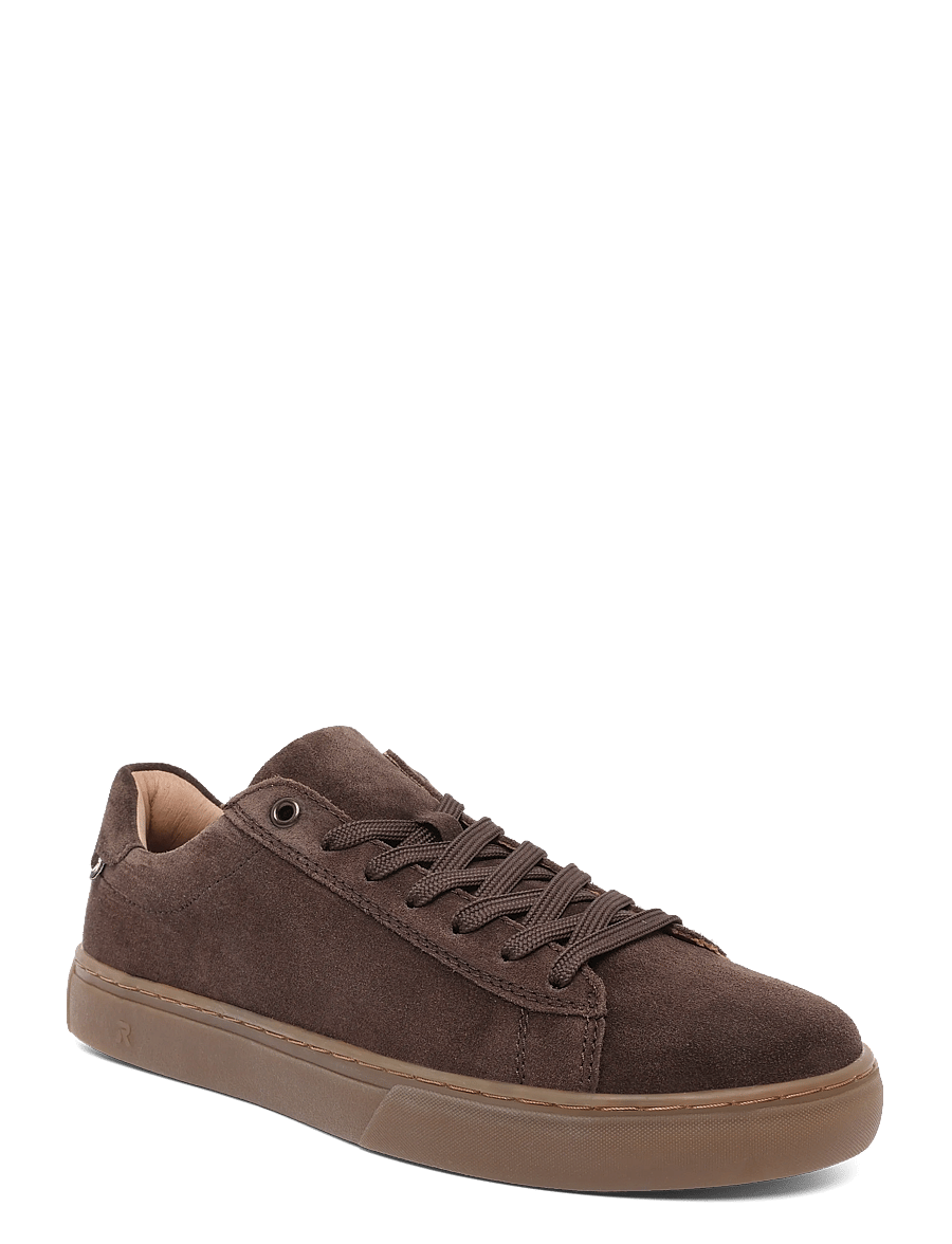 Rieker - Rieker Men's shoes U0701-25 Brown - low-top sneaker - brown suede - 0