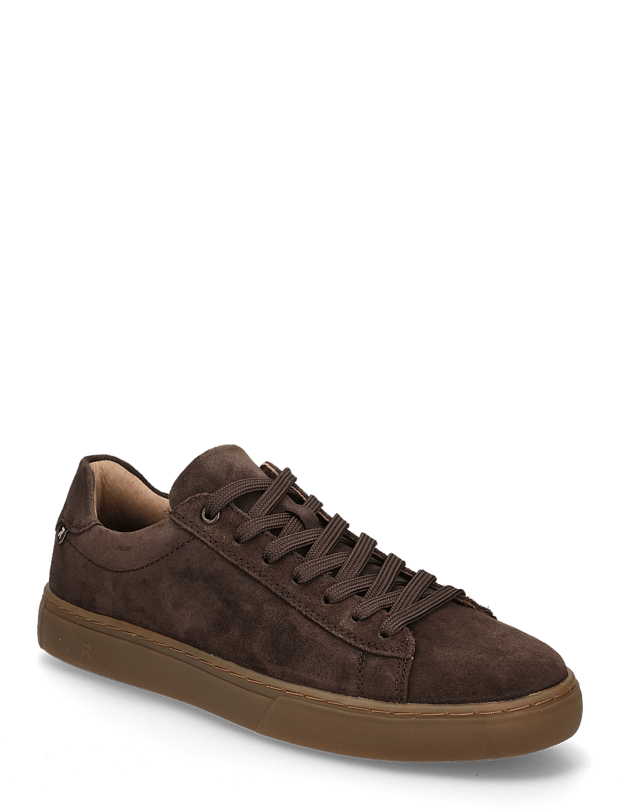 Rieker - U0701-25 - tossud - brown suede - 0