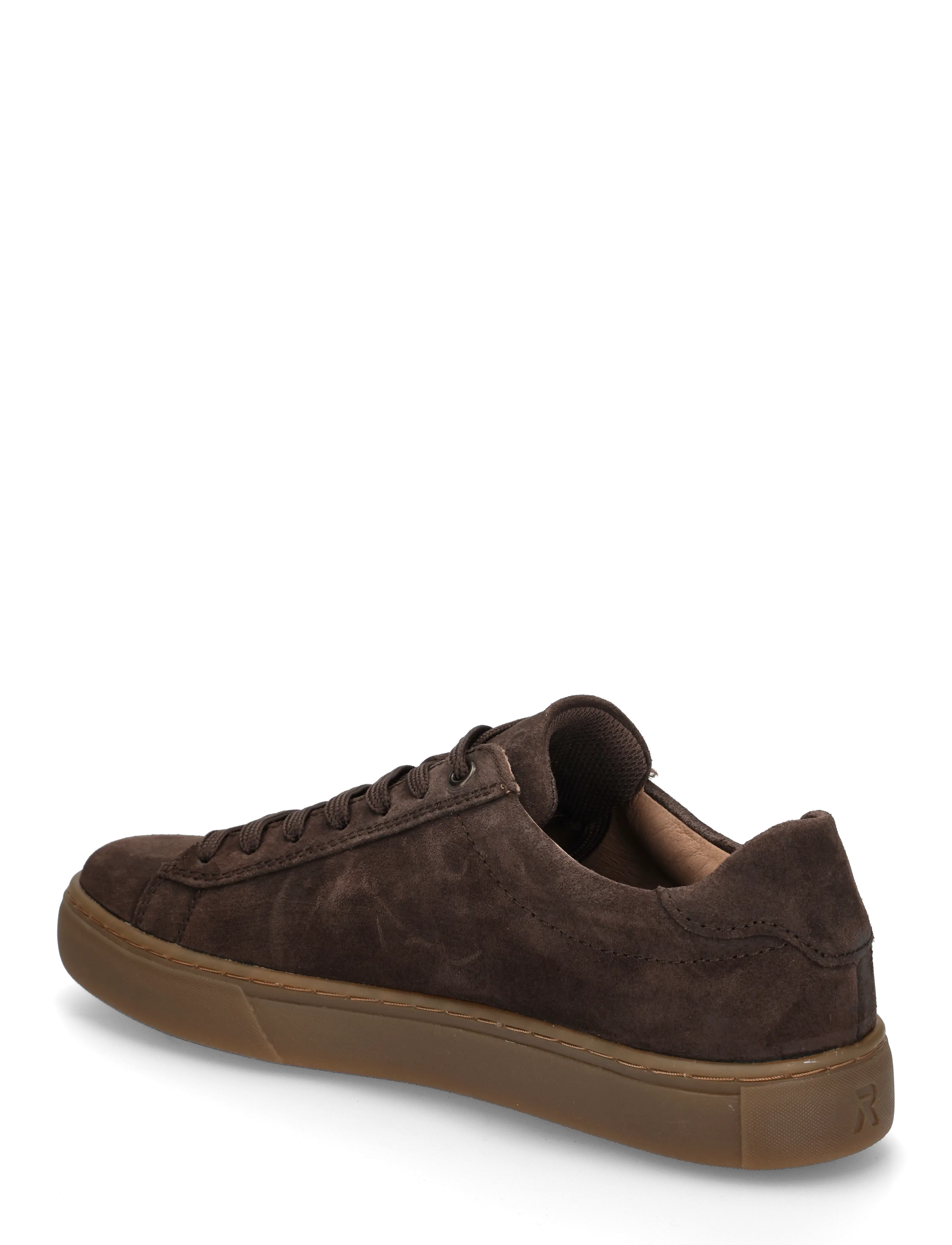 Rieker - U0701-25 - tossud - brown suede - 1