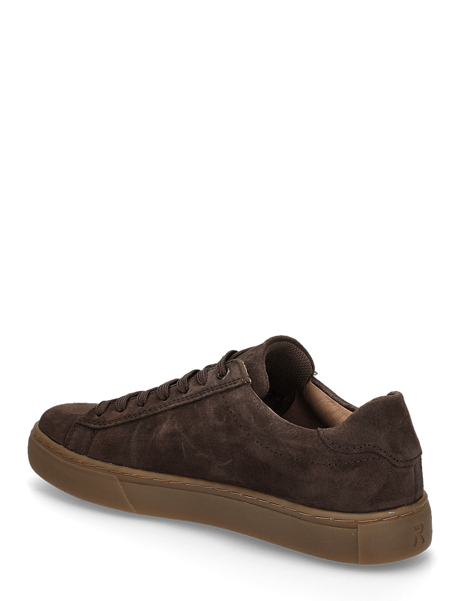 Rieker - U0701-25 - tossud - brown suede - 1