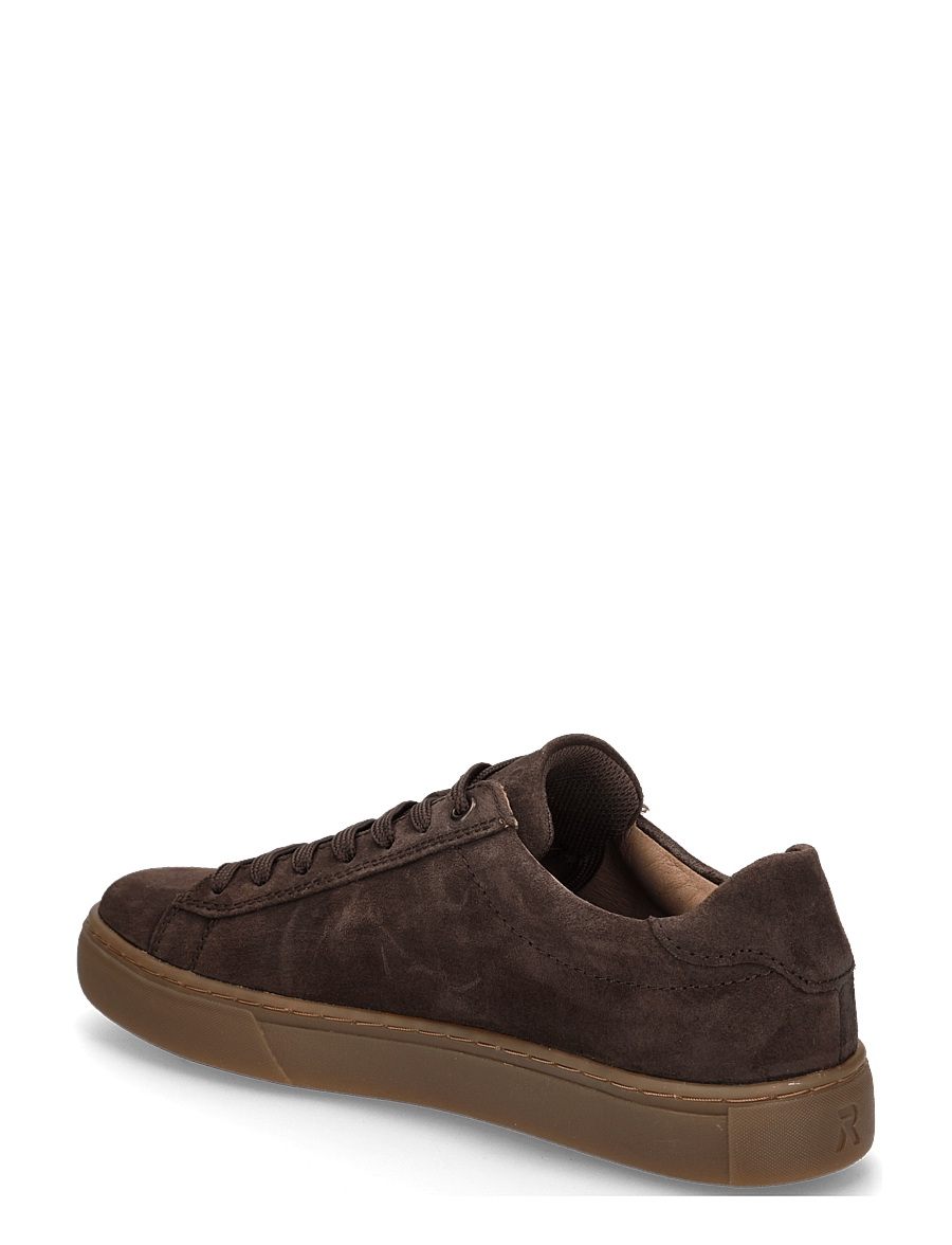 Rieker - U0701-25 - sneakers - brown suede - 1