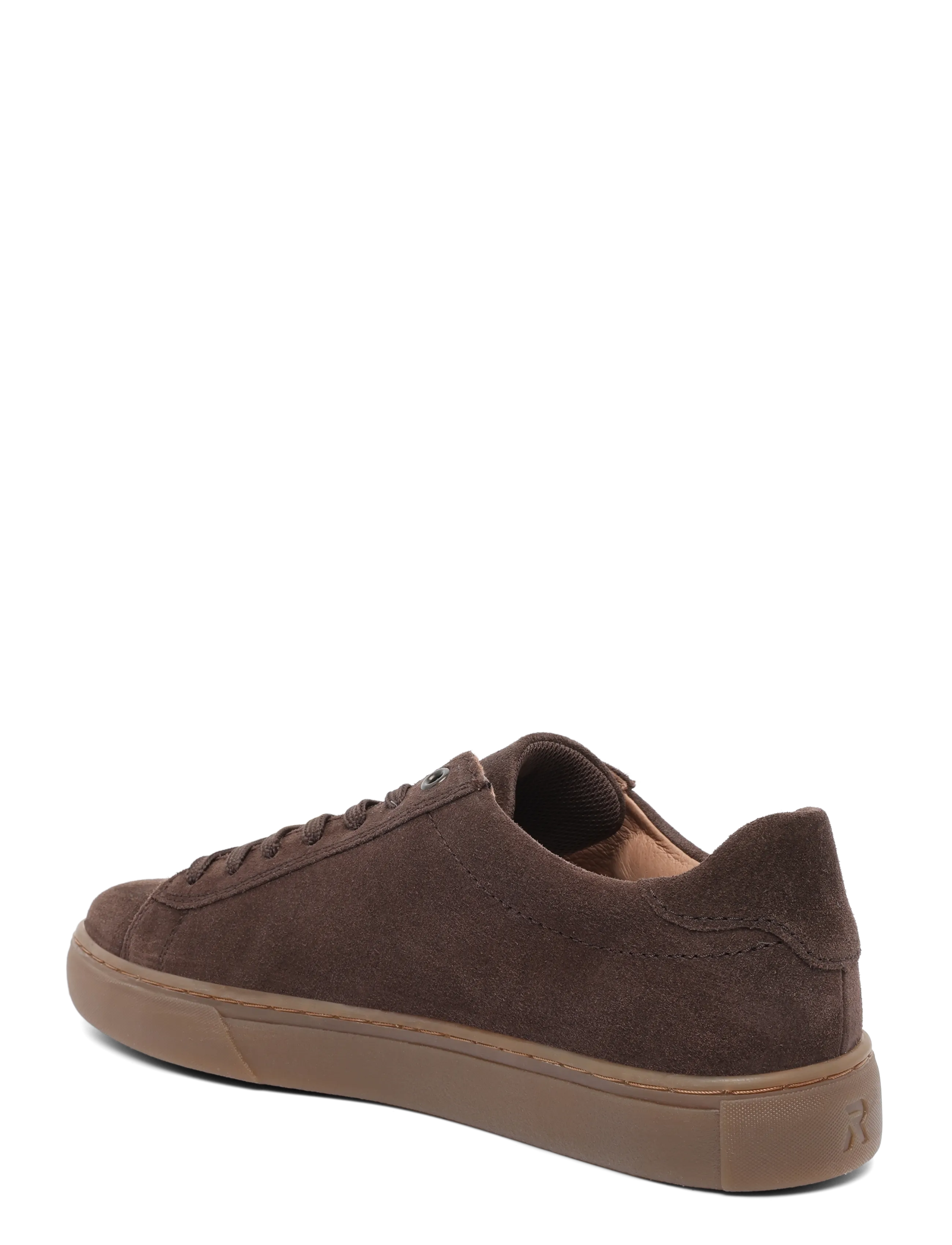 Rieker - Rieker Men's shoes U0701-25 Brown - low-top sneaker - brown suede - 1