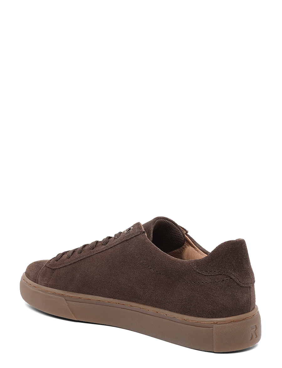 Rieker - Rieker Men's shoes U0701-25 Brown - low-top sneaker - brown suede - 1