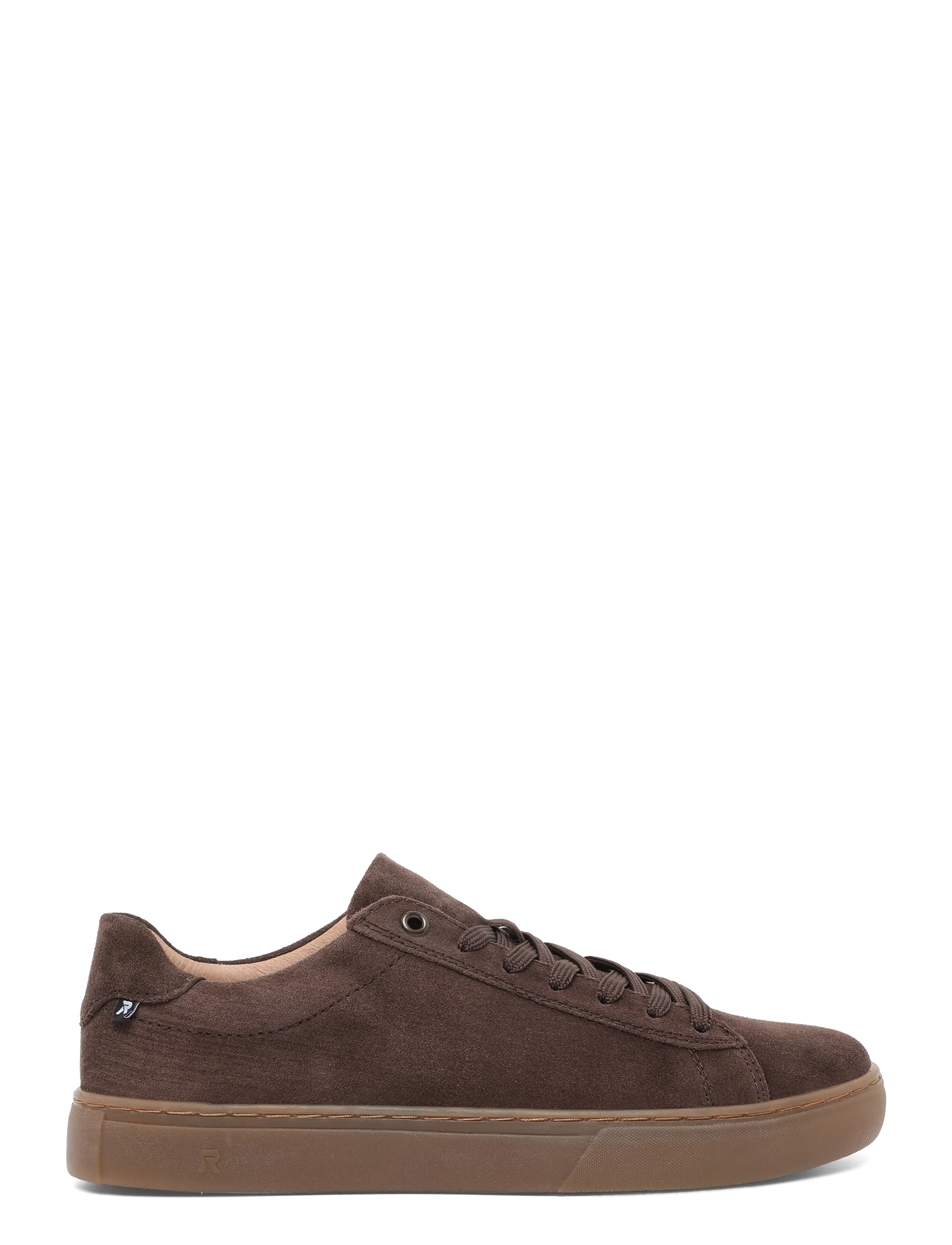 Rieker - Rieker Men's shoes U0701-25 Brown - low-top sneaker - brown suede - 2