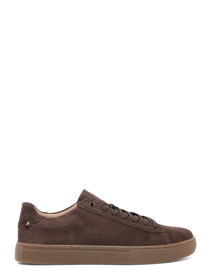 Rieker - Rieker Men's shoes U0701-25 Brown - low-top sneaker - brown suede - 2