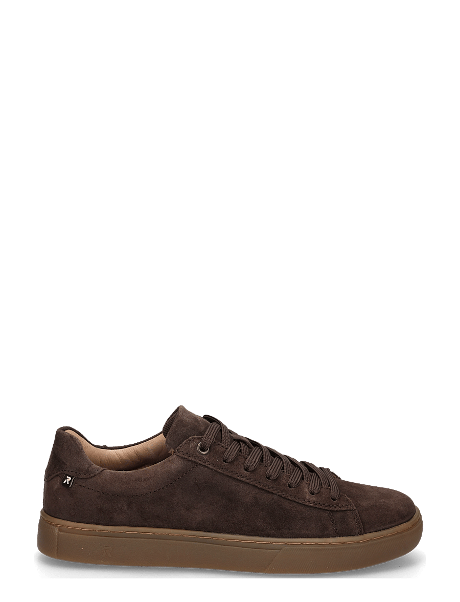 Rieker - U0701-25 - sneakers - brown suede - 2