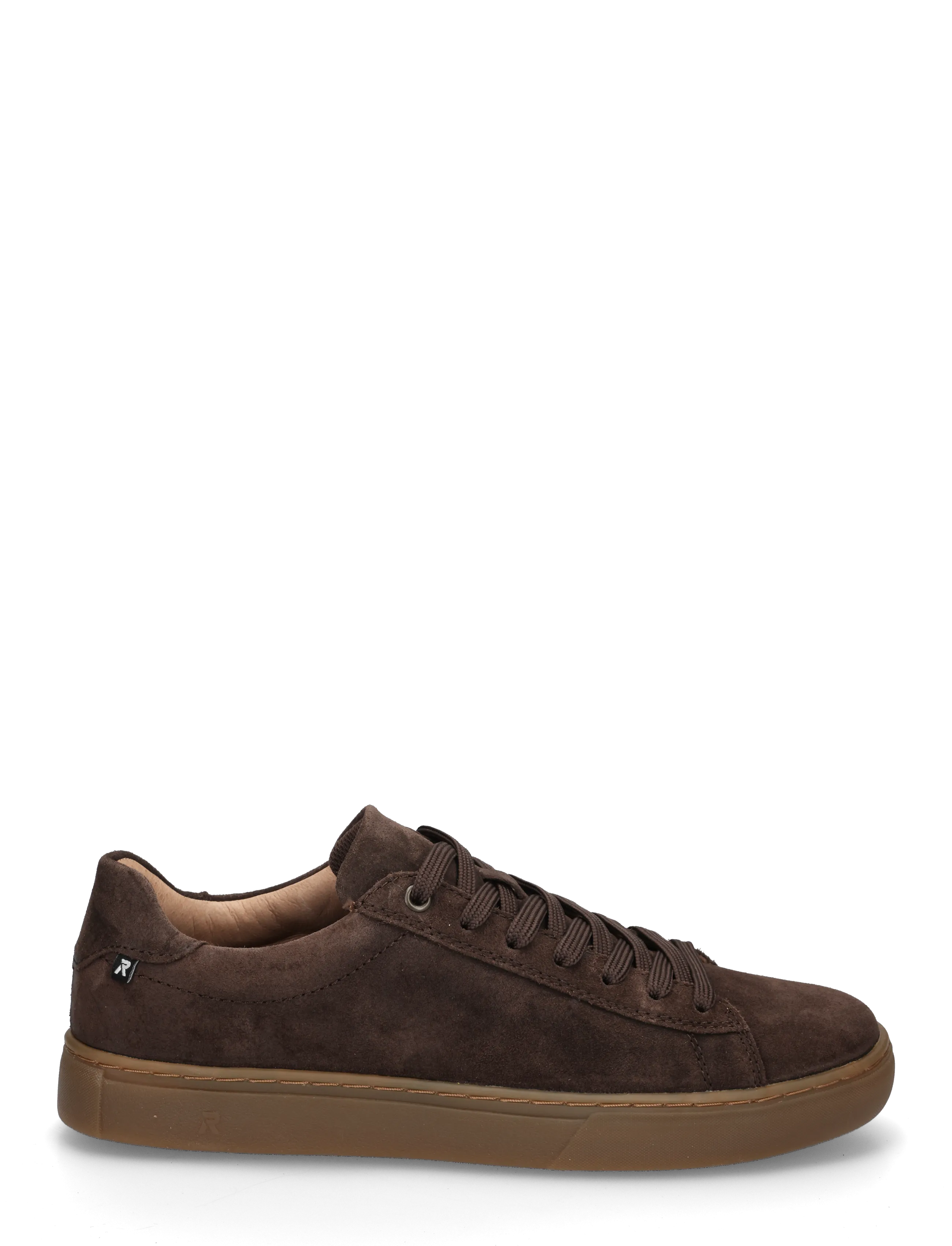 Rieker - U0701-25 - tossud - brown suede - 2