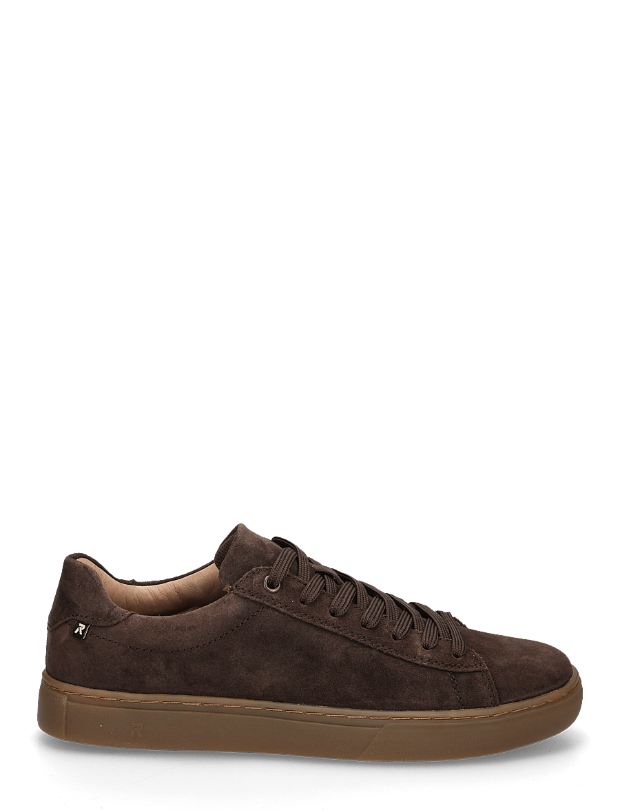 Rieker - U0701-25 - tossud - brown suede - 2