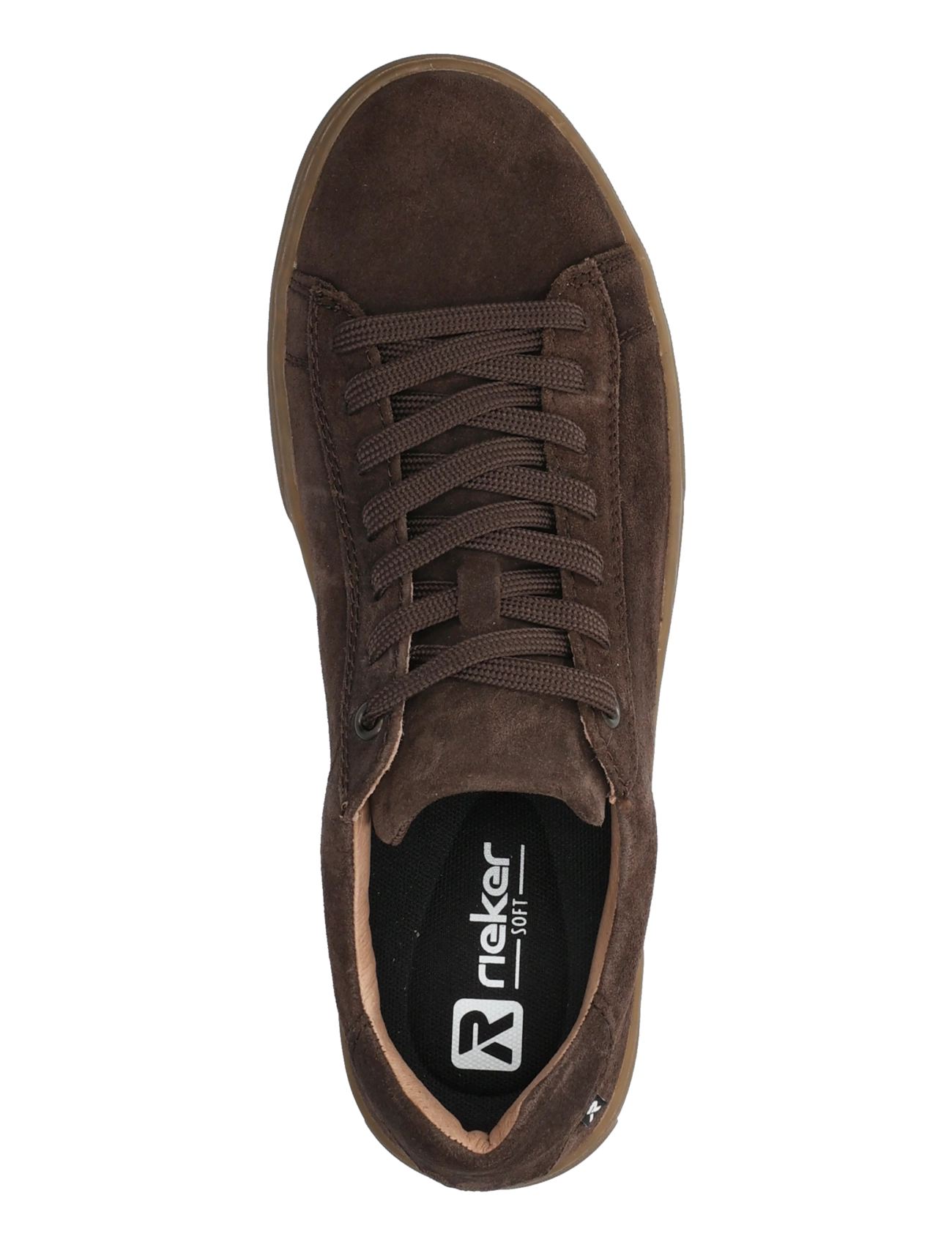 Rieker - U0701-25 - sneakers - brown suede - 3