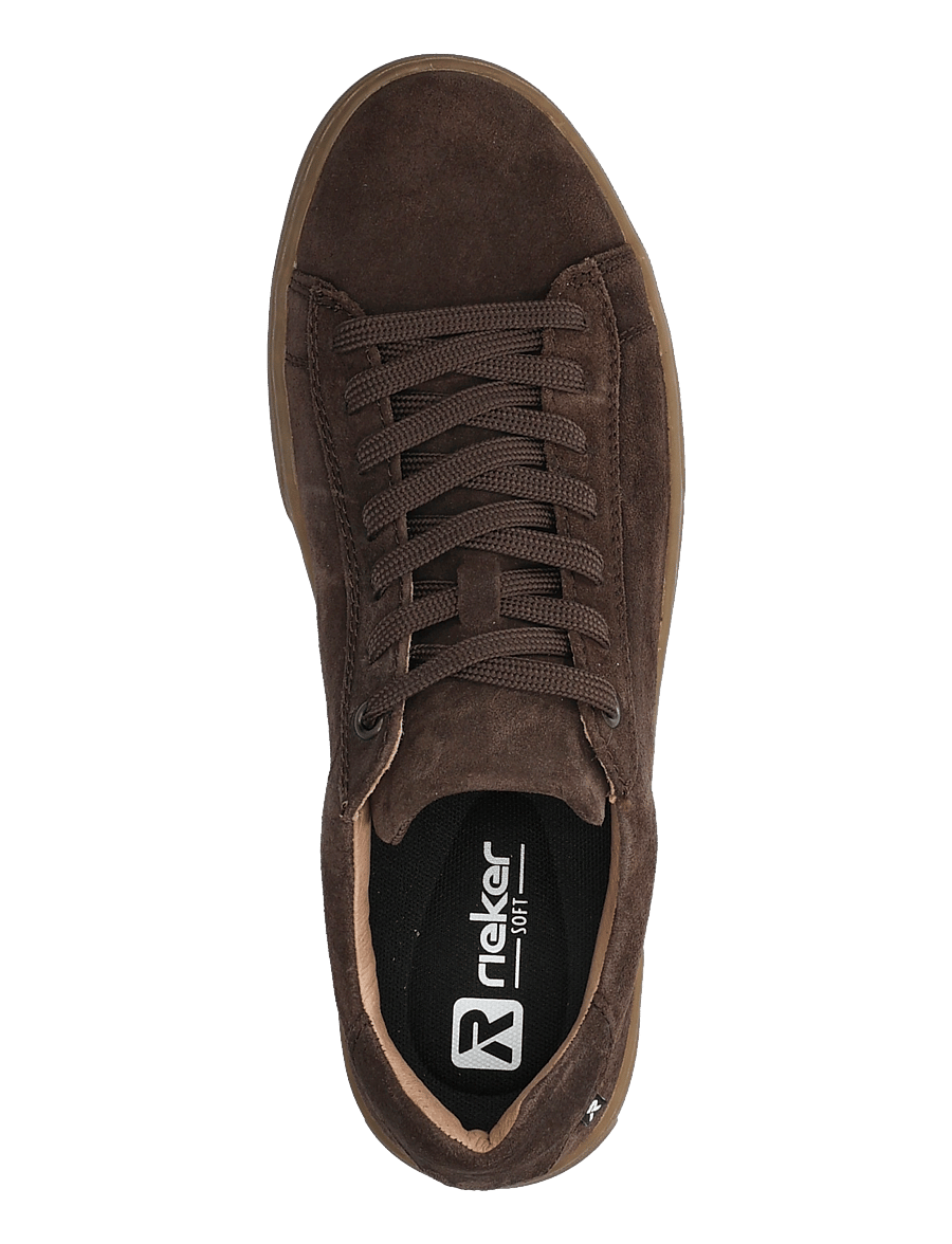Rieker - U0701-25 - sneakers - brown suede - 3